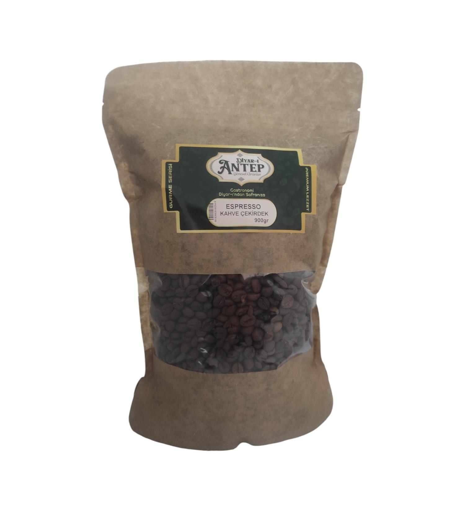 DO ALBAH E NATURAL GOURMET SERIES ESPRESSO COFFEE BEANS 900 gr