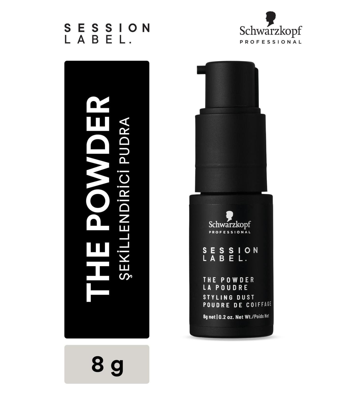 Schwarzkopf Session Label The Powder Flexible Texture Volumizing Hair Powder 8 Gr - Buy Online on GoSupps.com