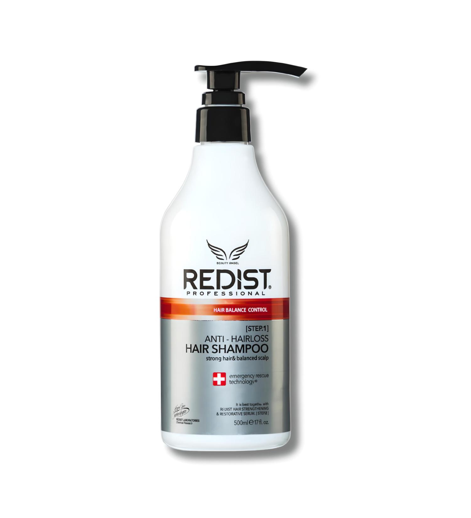Redist Hair Loss Prevention Protection Shampoo 500 ml