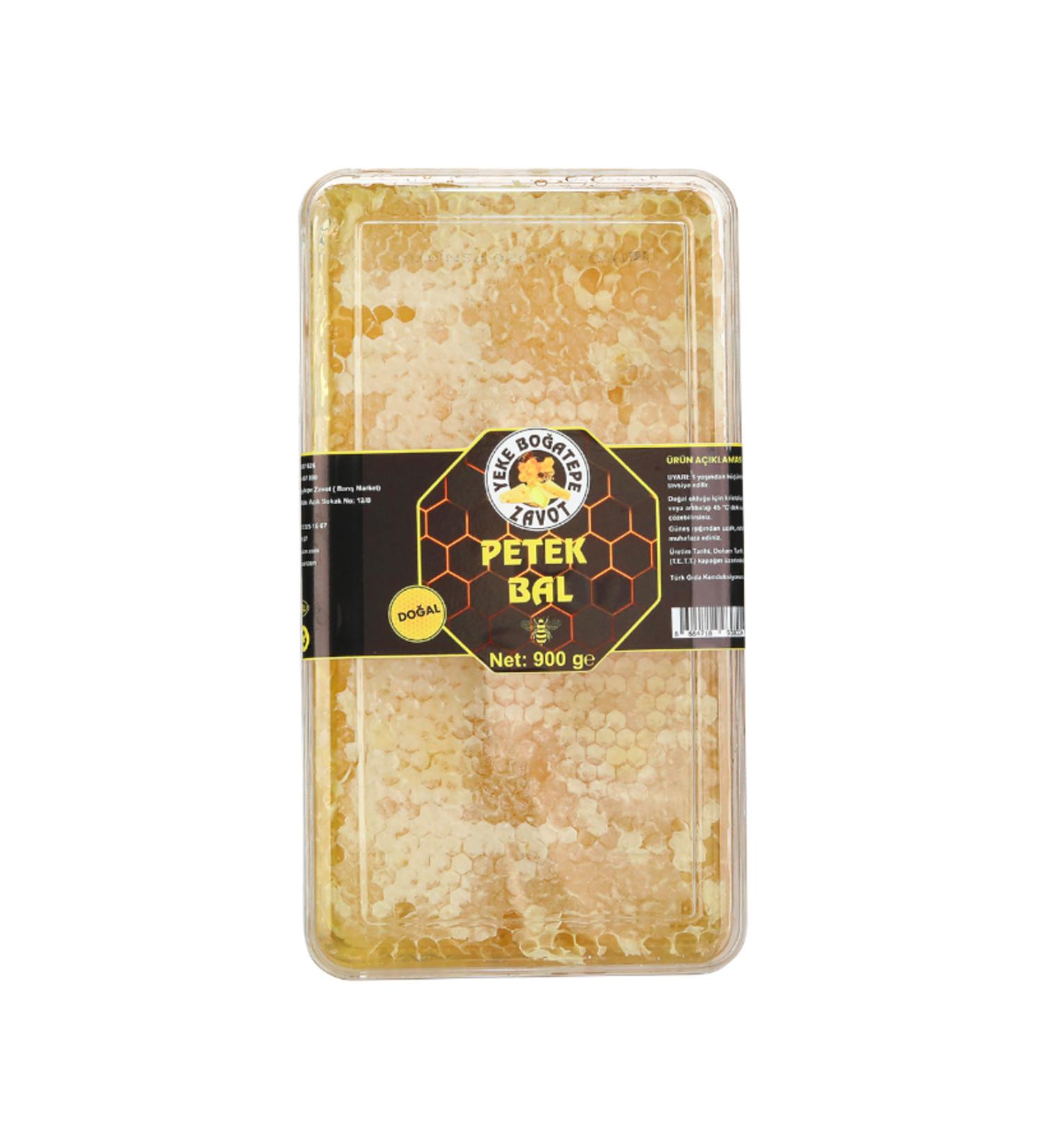 YEKE BO ATEPE ZAVOT Lath Comb Honey (900 gr)