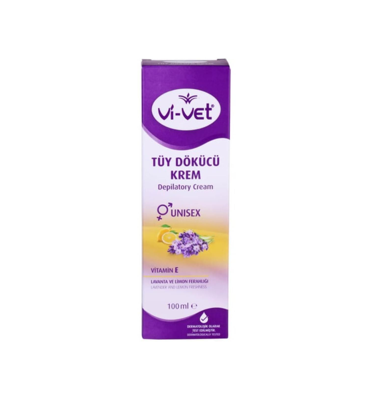 Vi vet Hair Removal Cream Vitamin E Unisex 100 ml