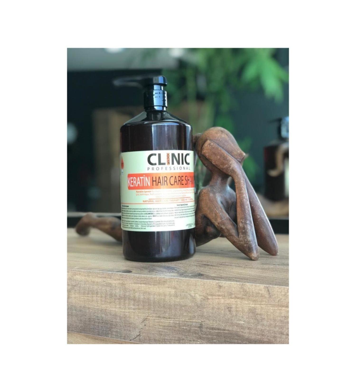 Clinic Professionel ClinicProfessionel - Keratin Hair Care Shampoo 500ml"KUATTO"