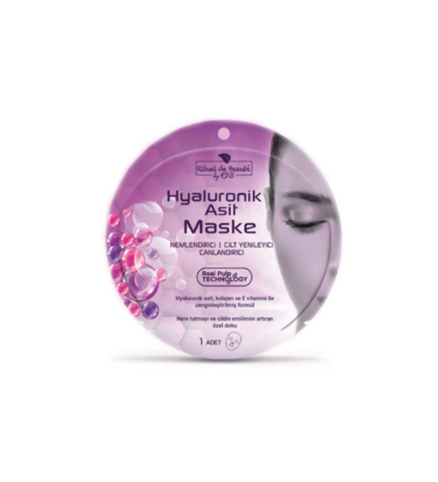 Rituel De Beaute Revitalizing Care: Rituel De Beaute Hyaluronic Acid Mask