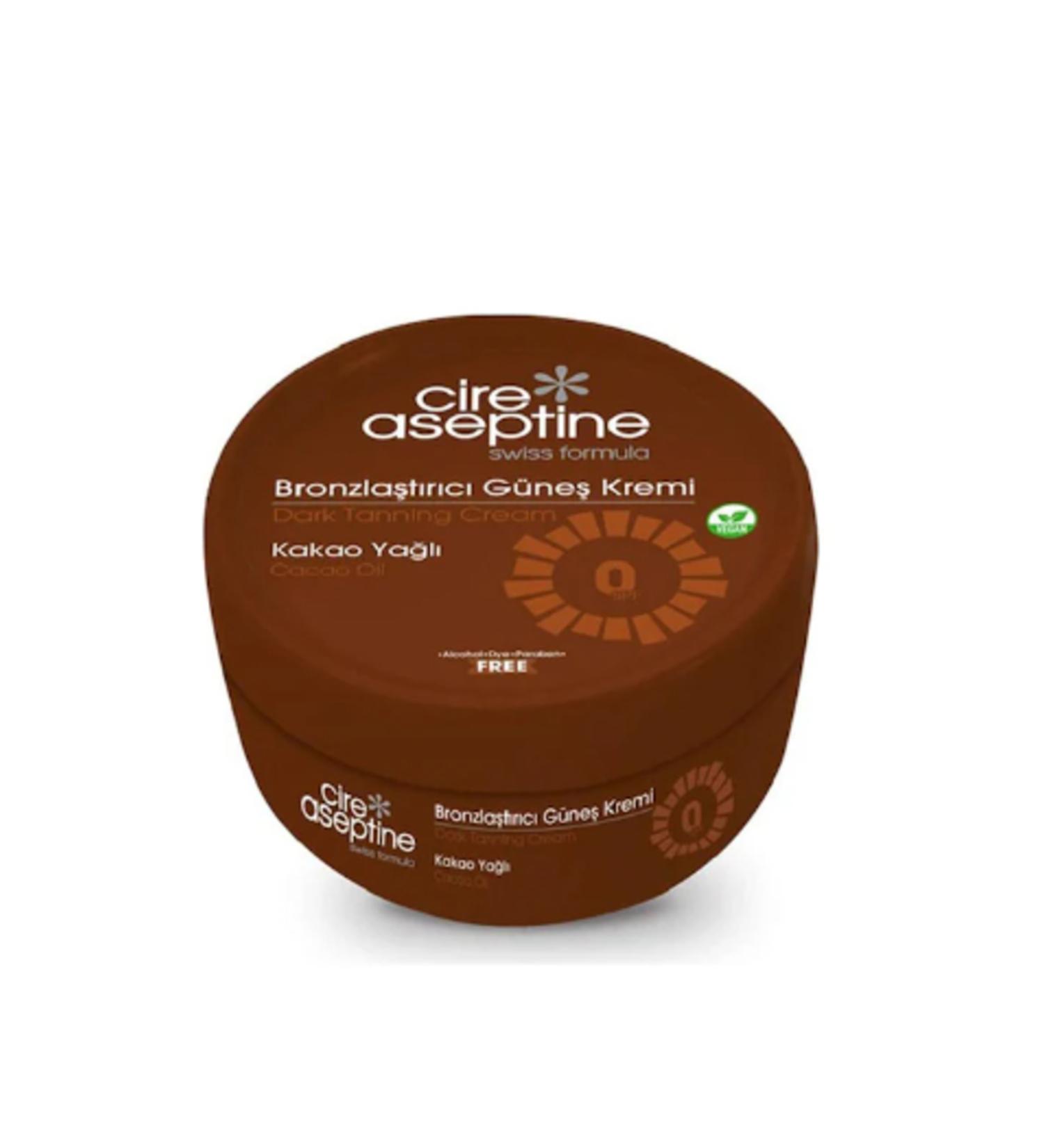 Cire Aseptine Tanning Sun Cream Cocoa 100 ml