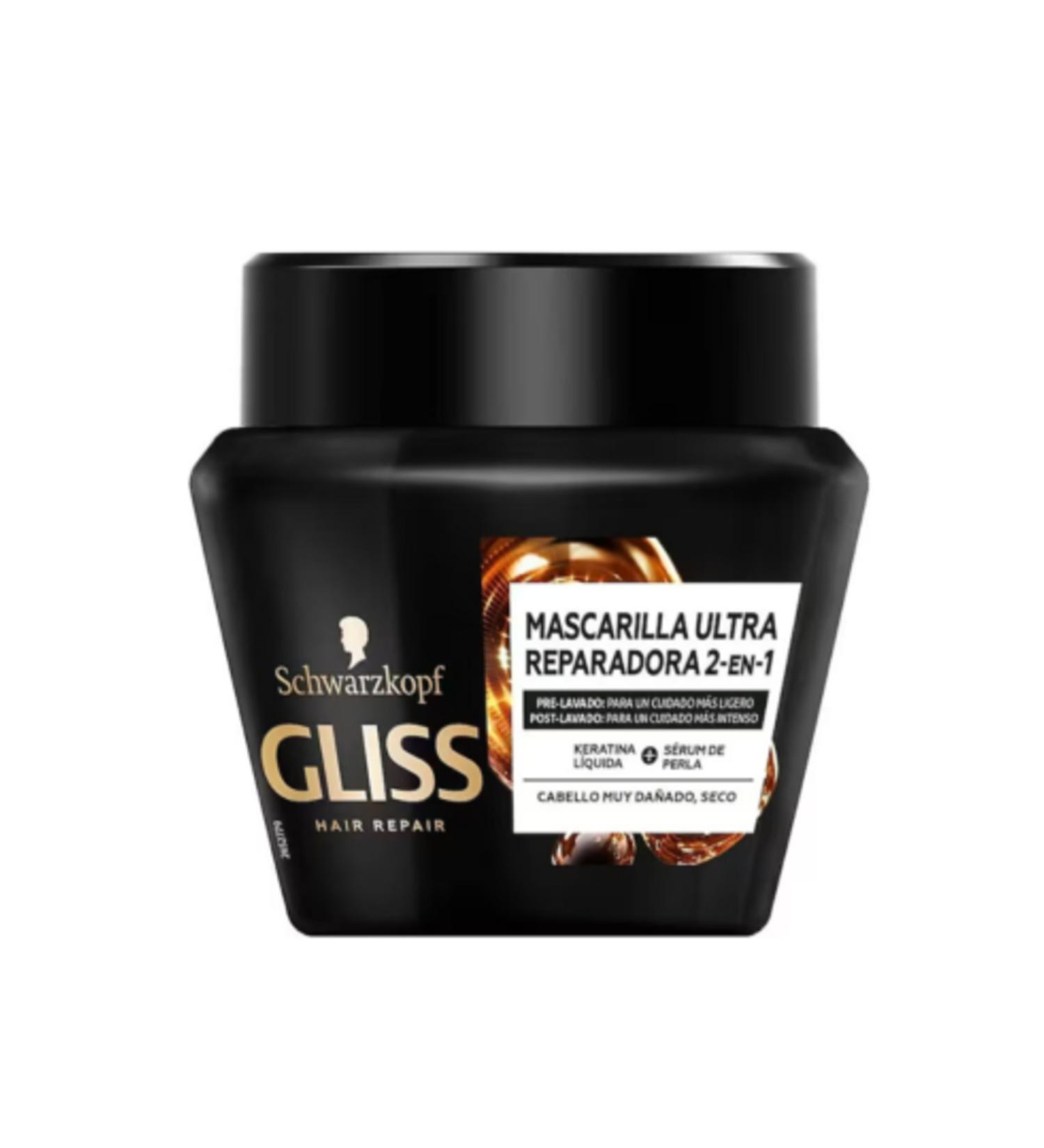 Gliss Gliss Ultimate Repair 2in1 Treatment Hair Mask 300 ml