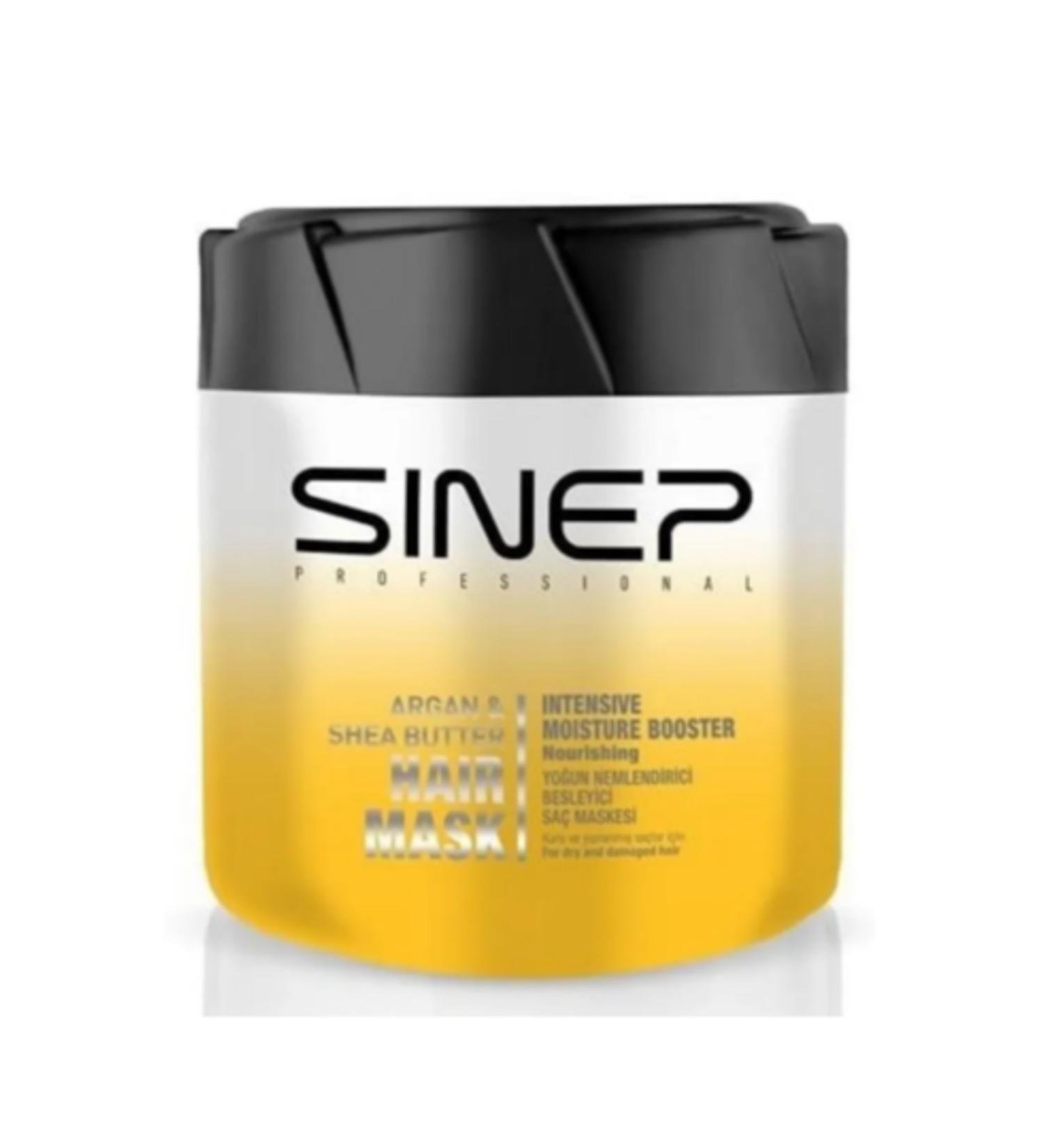 Sinep Sinep Argan Shea Butter Hair Mask 400 ml