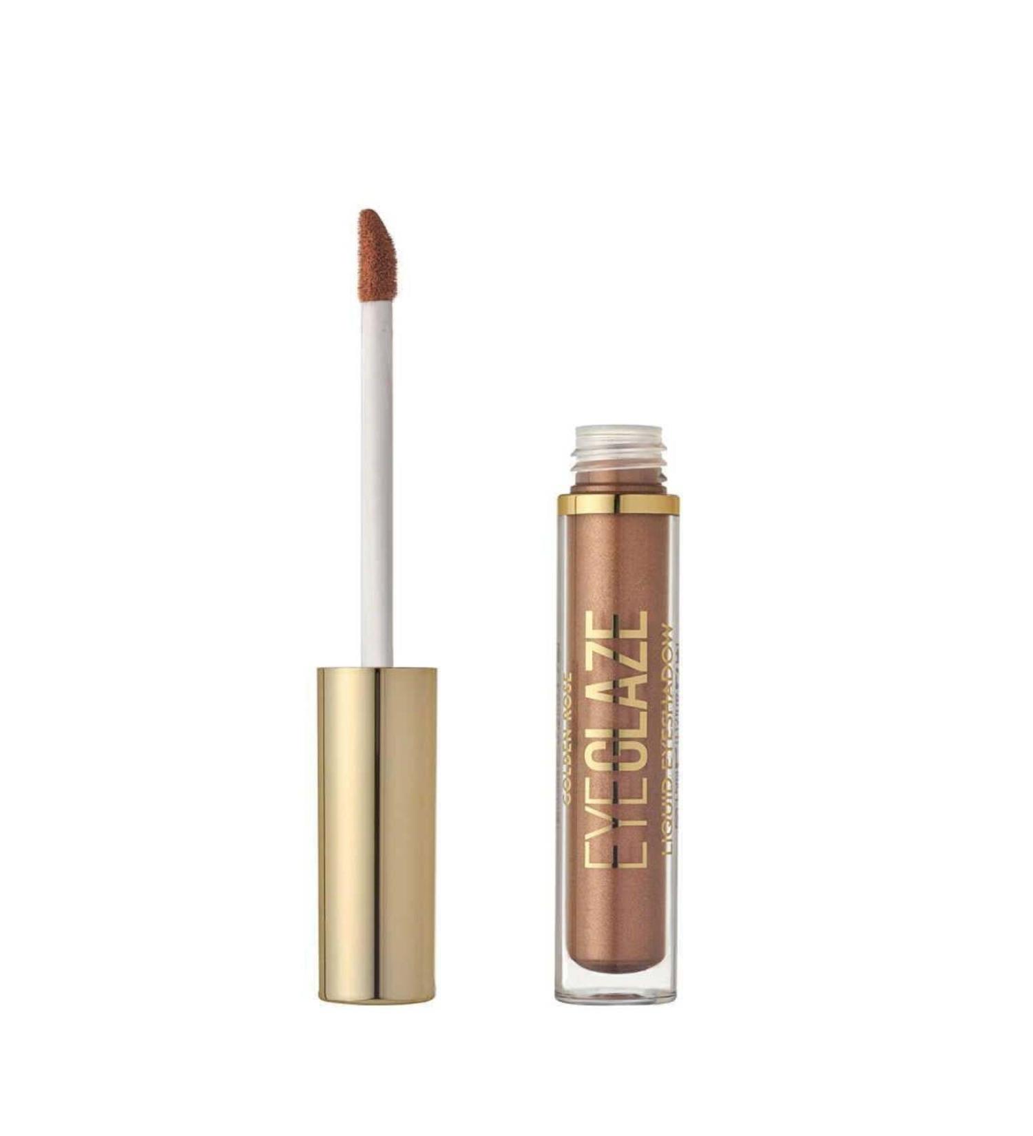 Golden Rose Eyeglaze Liquid Eyeshadow 08 Rosy Brown 3.5 ml
