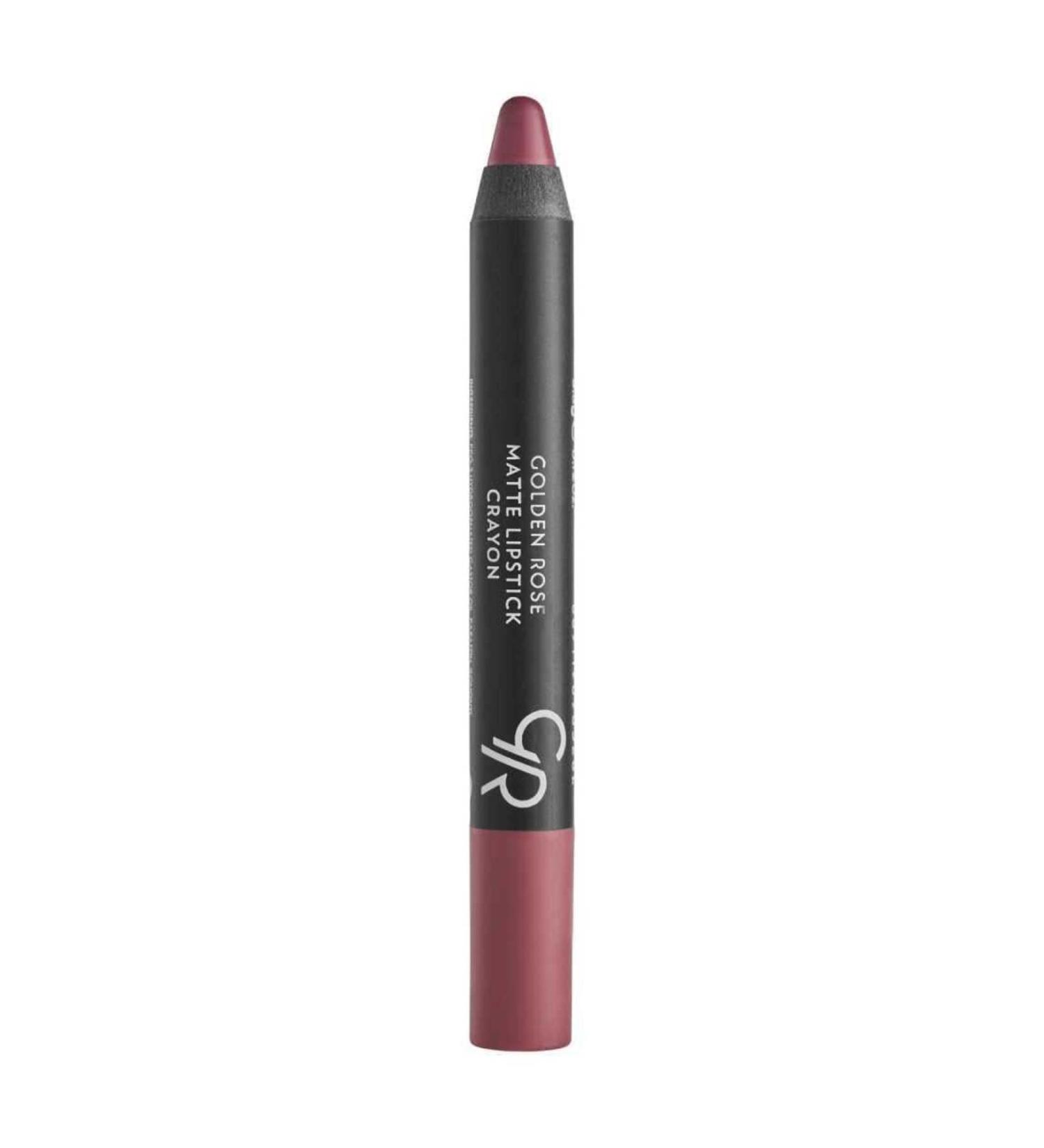 Golden Rose Matte Lipstick Crayon No:10 - Buy Online on GoSupps.com