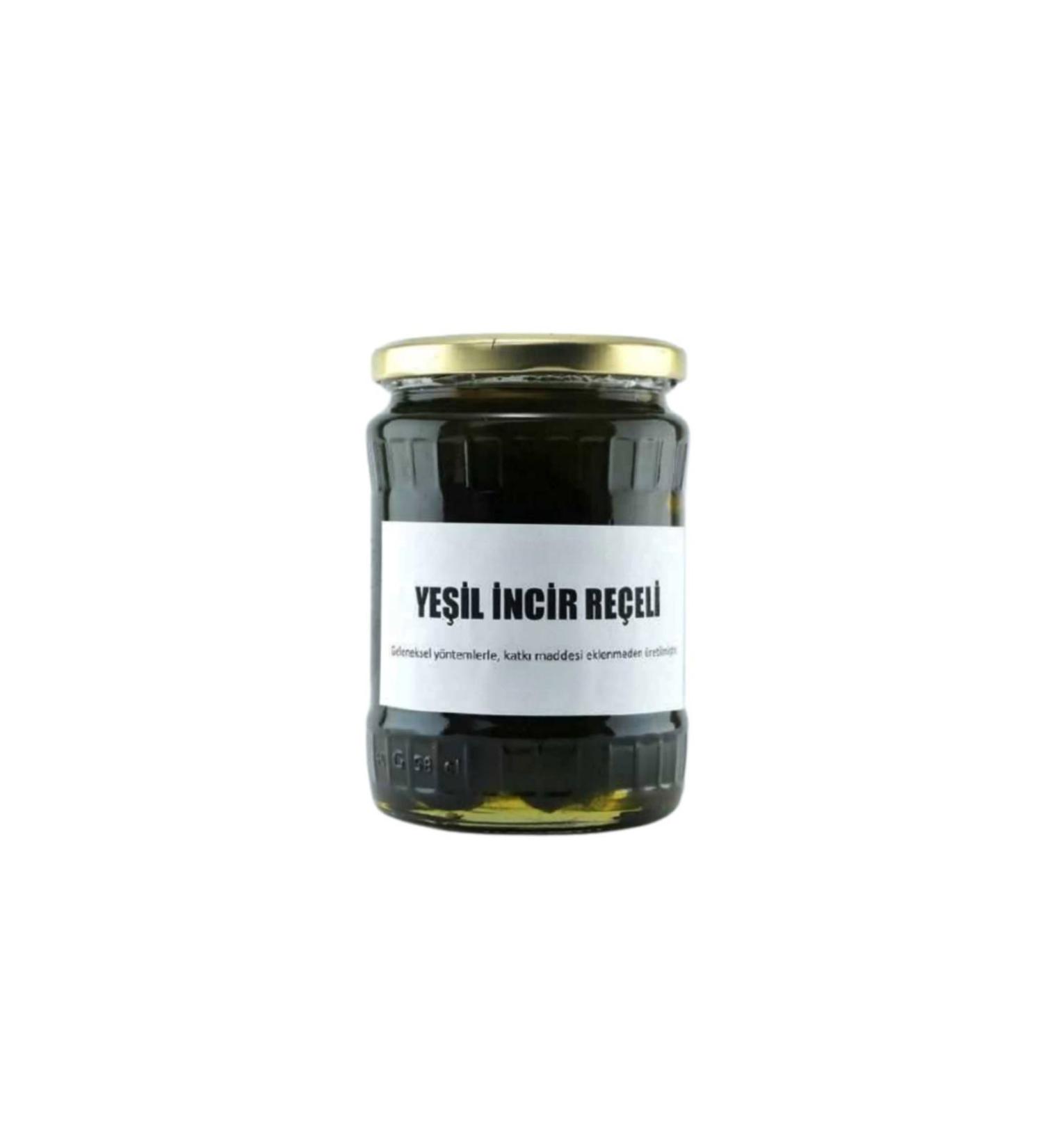 gurmezza Green Fig Jam (RAW FIG JAM) (710 GR NET) - Buy Online on GoSupps.com