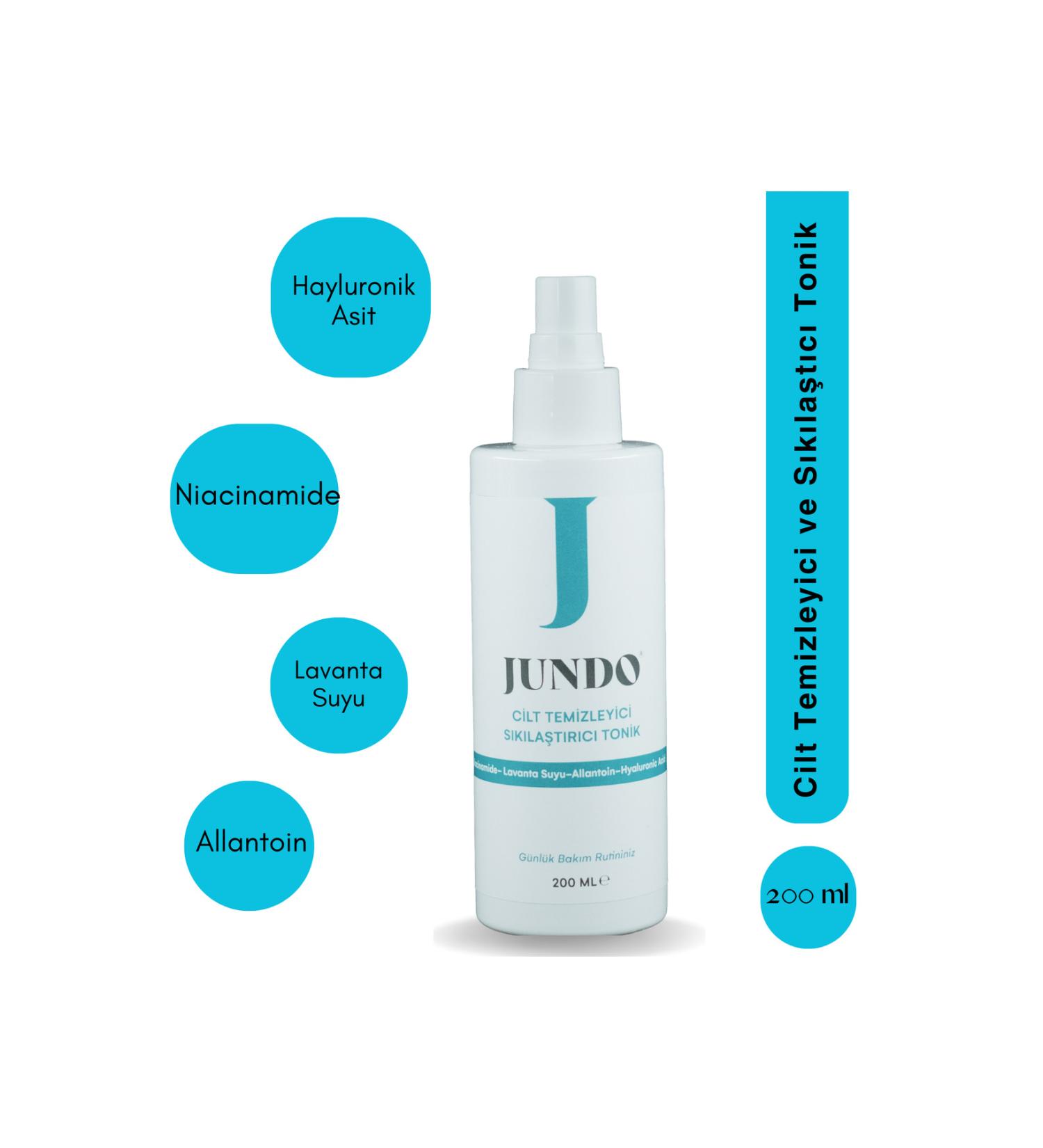 JUNDO Skin Cleanser & Firming Tonic