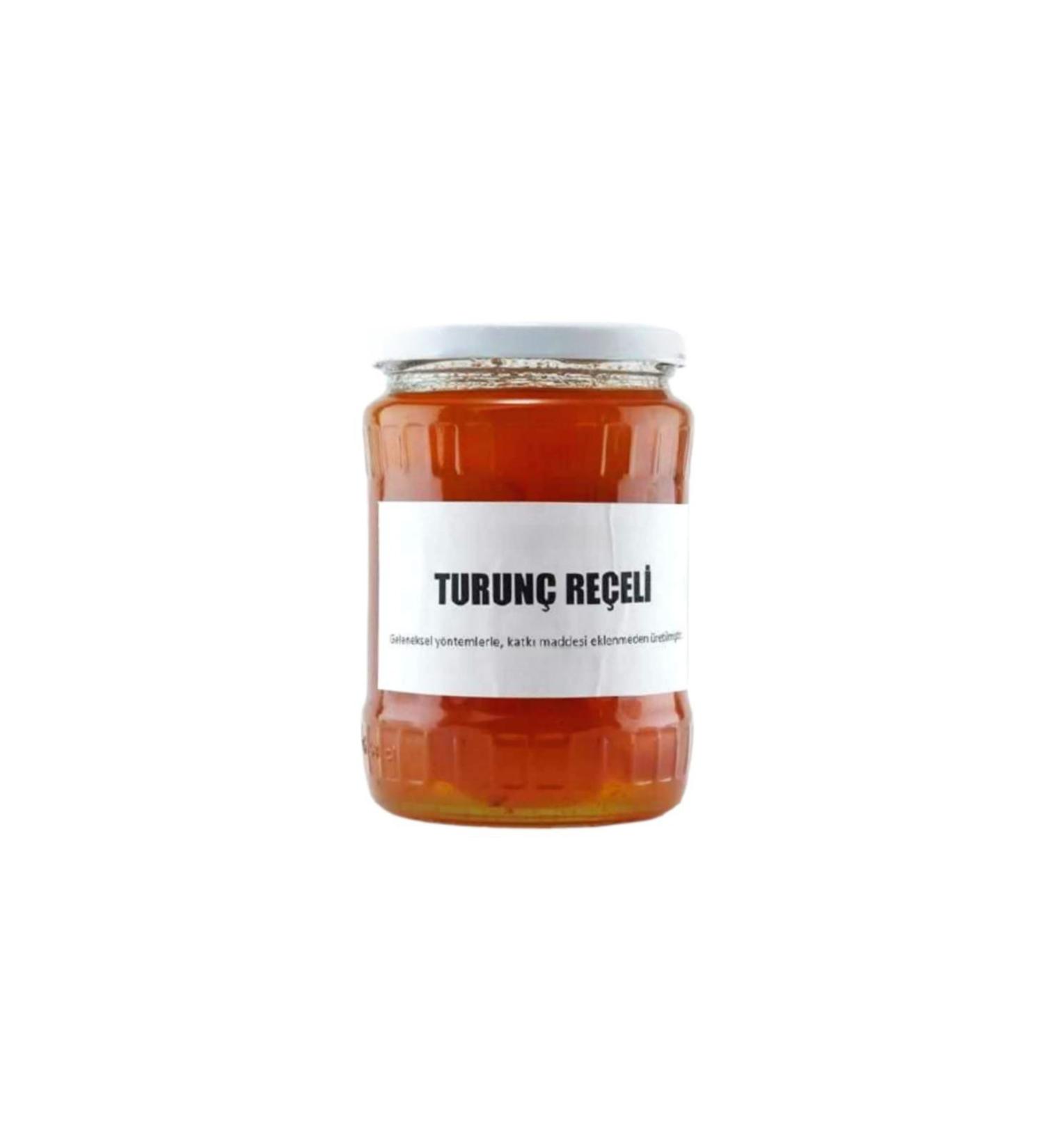 Gurmezza Orange Jam (710 GR NET)