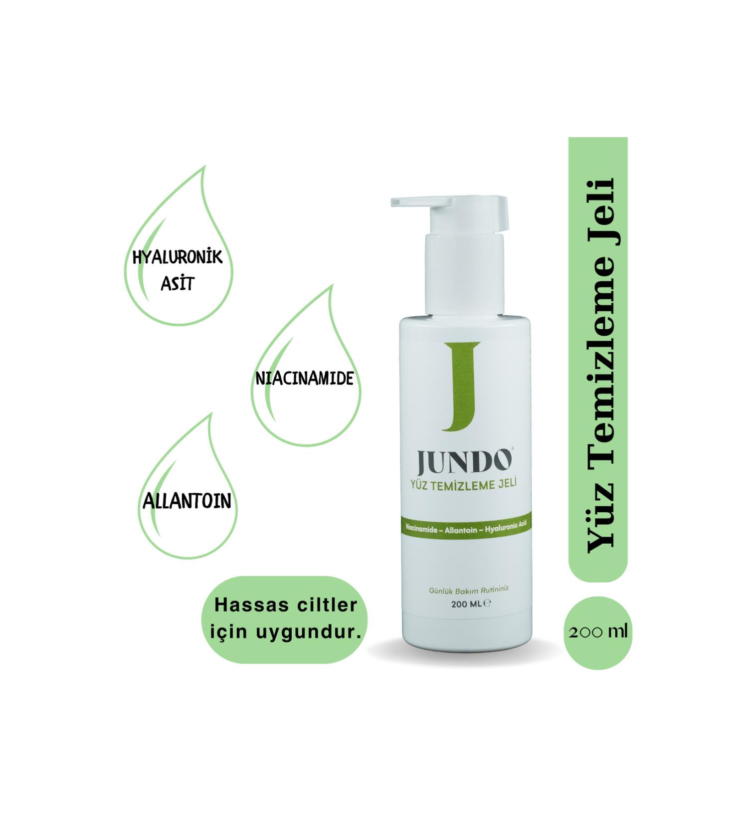 JUNDO Facial Cleansing Gel