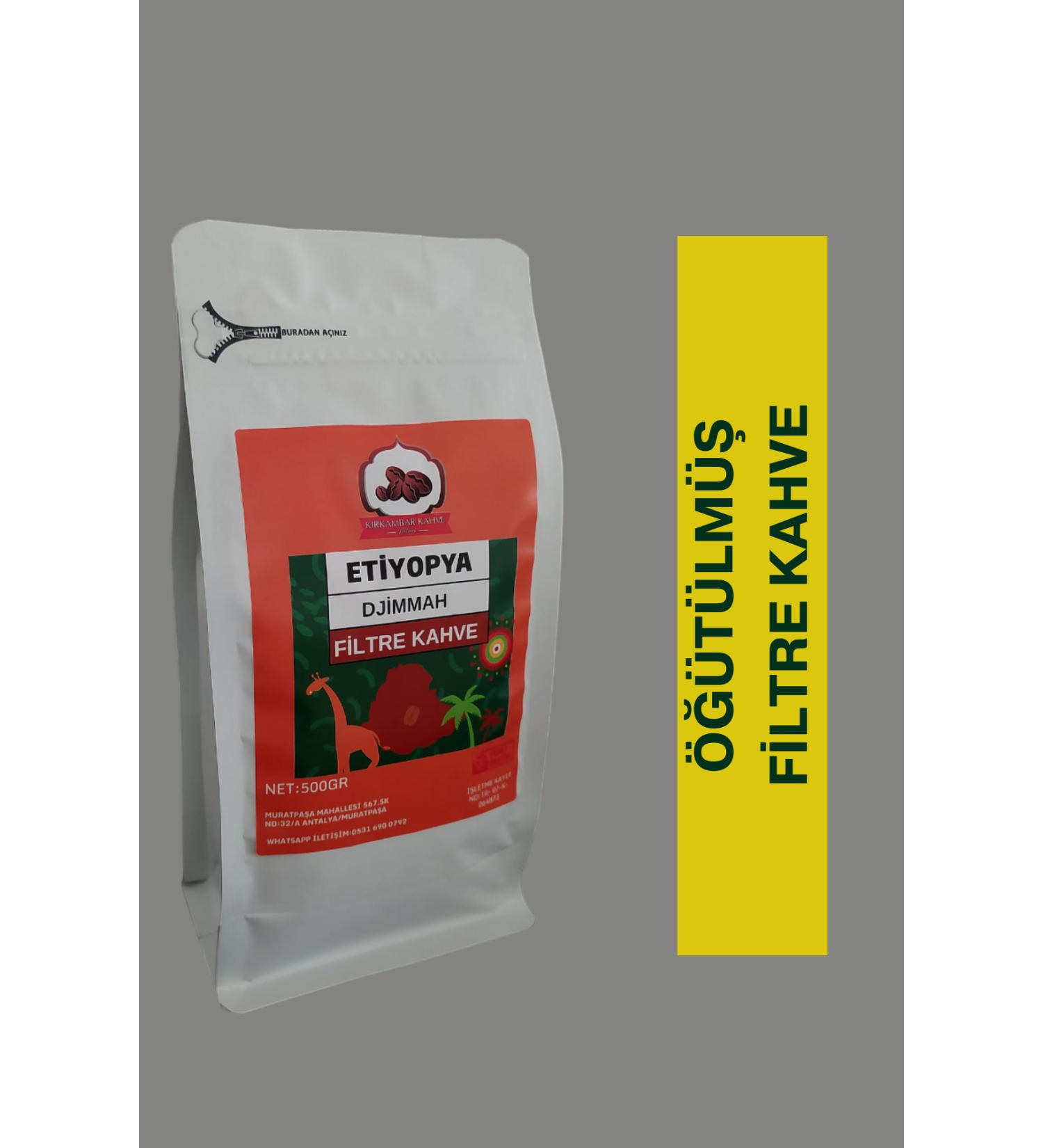 k rkambar natural Ethiopian Filter Coffee (Ground Filter Coffee) 500g