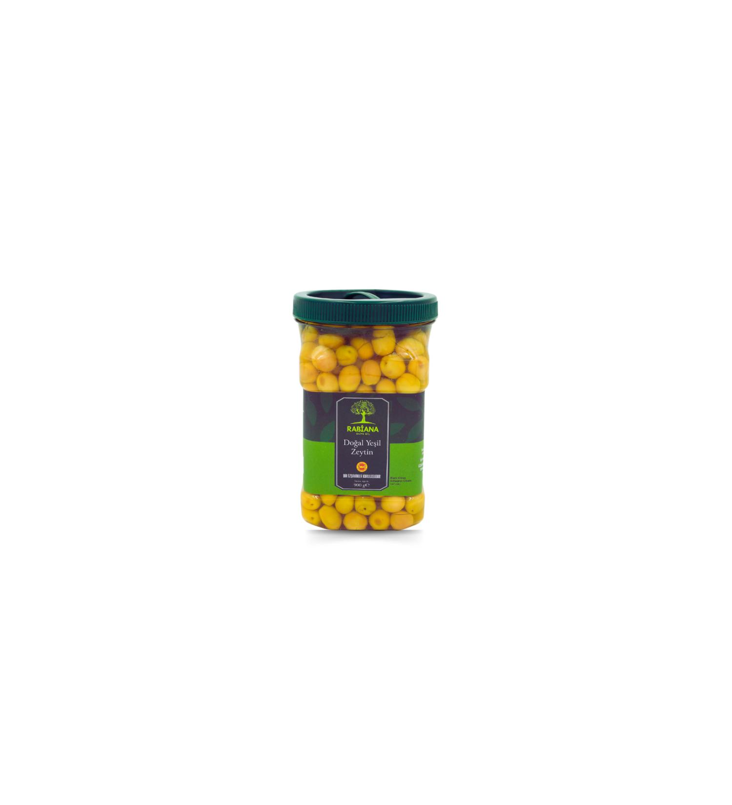 Rabiana olives & olive oil Green Mut Olives 900 Gr