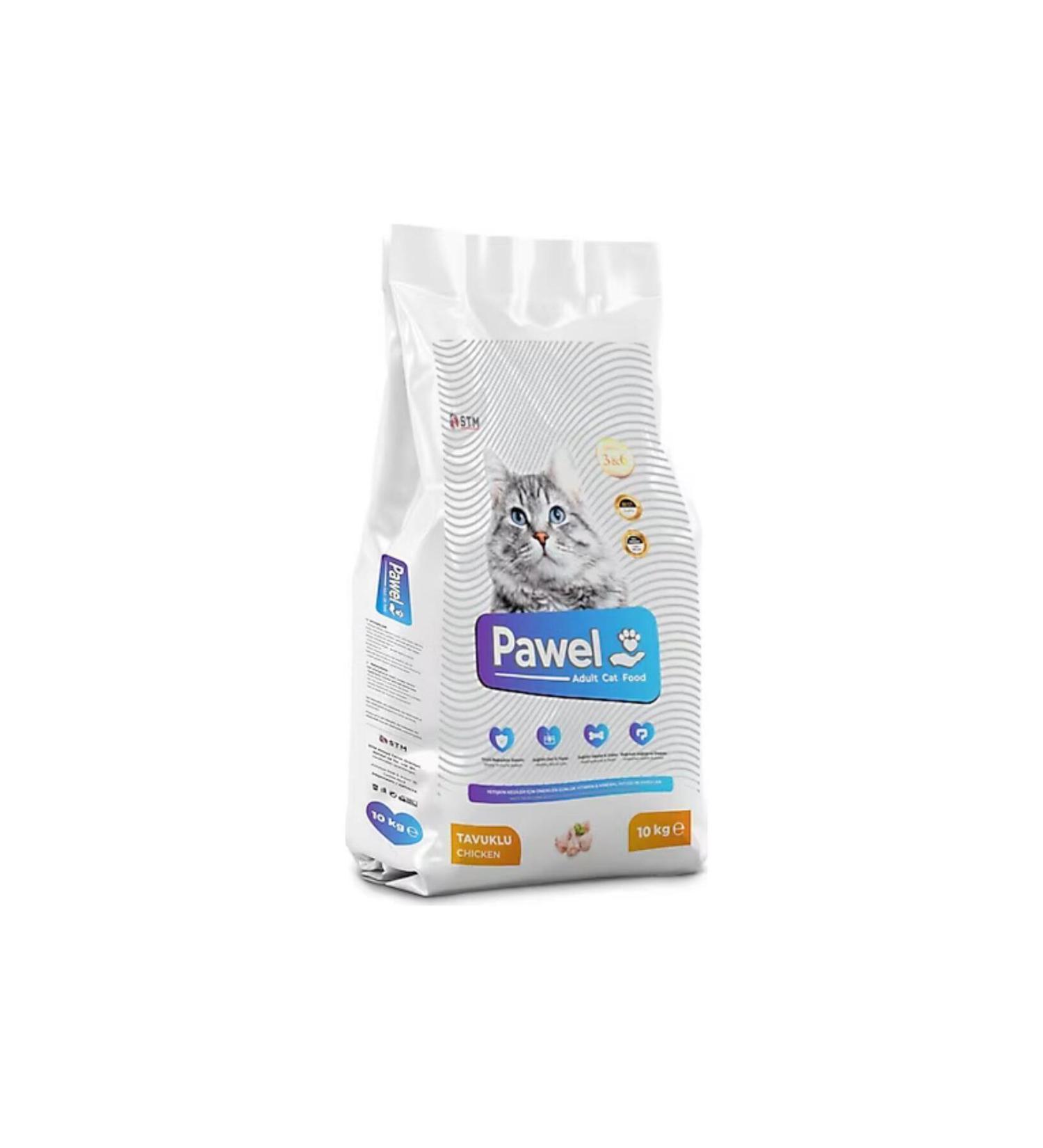 Reflex Pawel Chicken Adult Cat Food 10 Kg