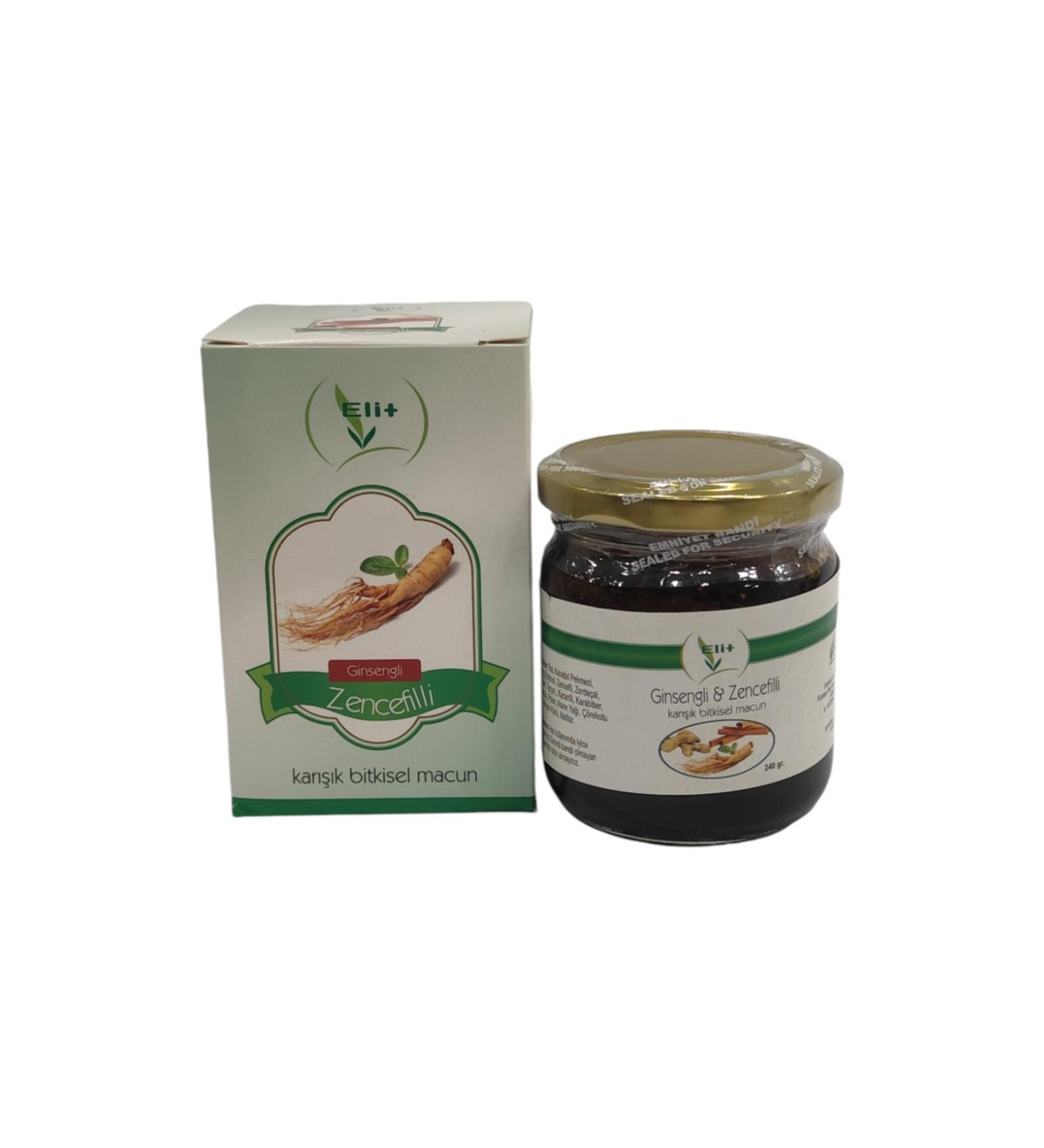 Eslemina Elit Plus GINSENG GINGER MIX PASTE 240 GR