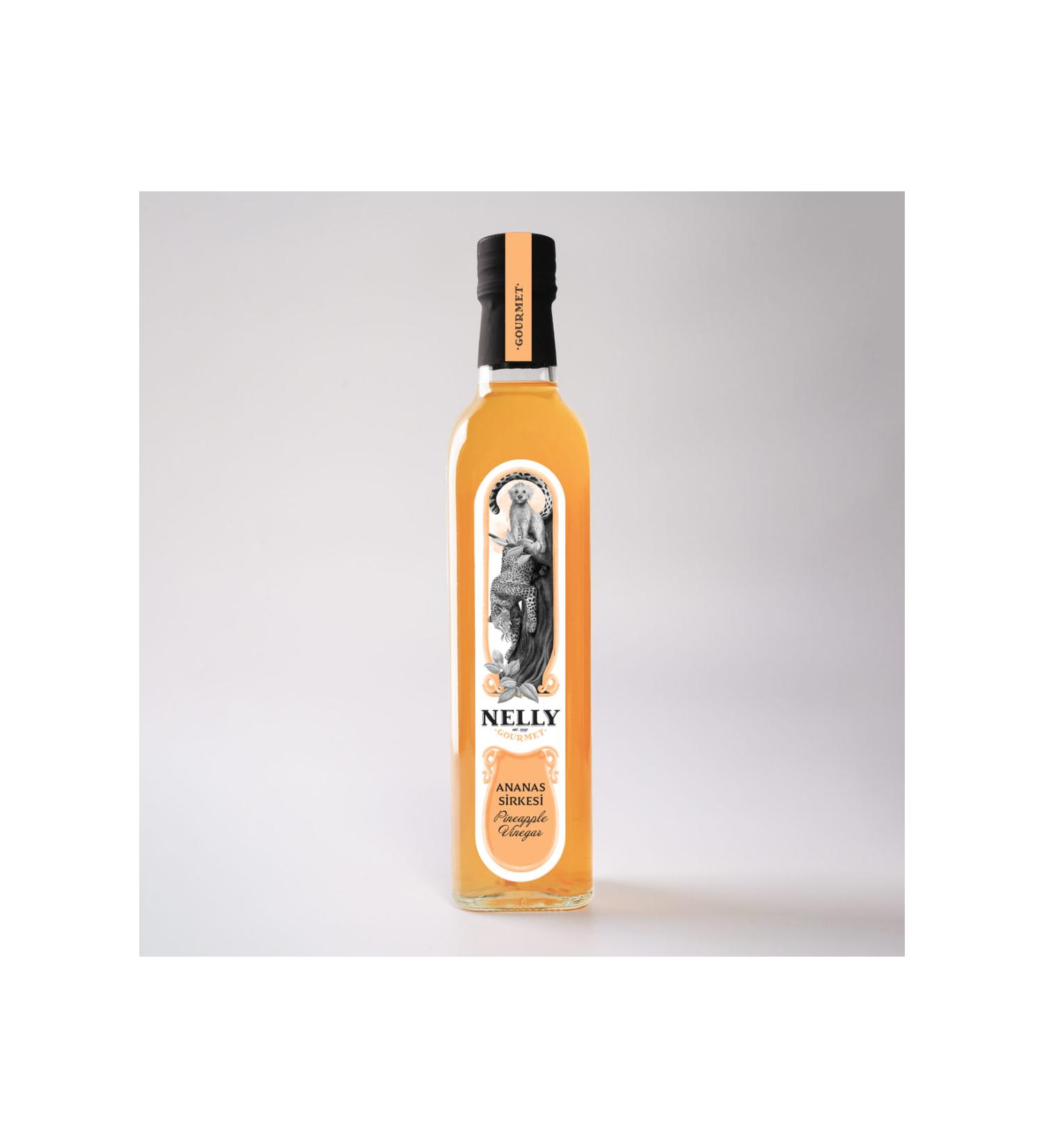 Nelly Pineapple Vinegar 500 ml