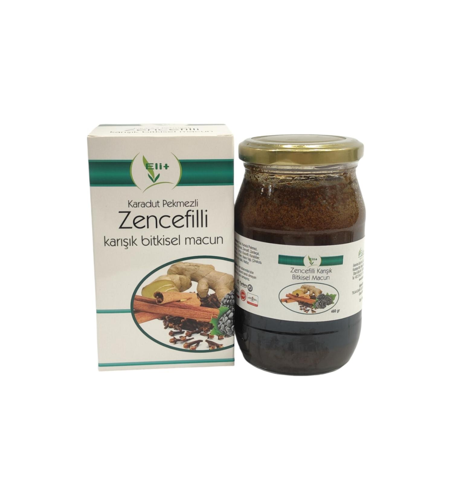 Eslemina Elit Plus GINGER MIX PASTE 460 GR