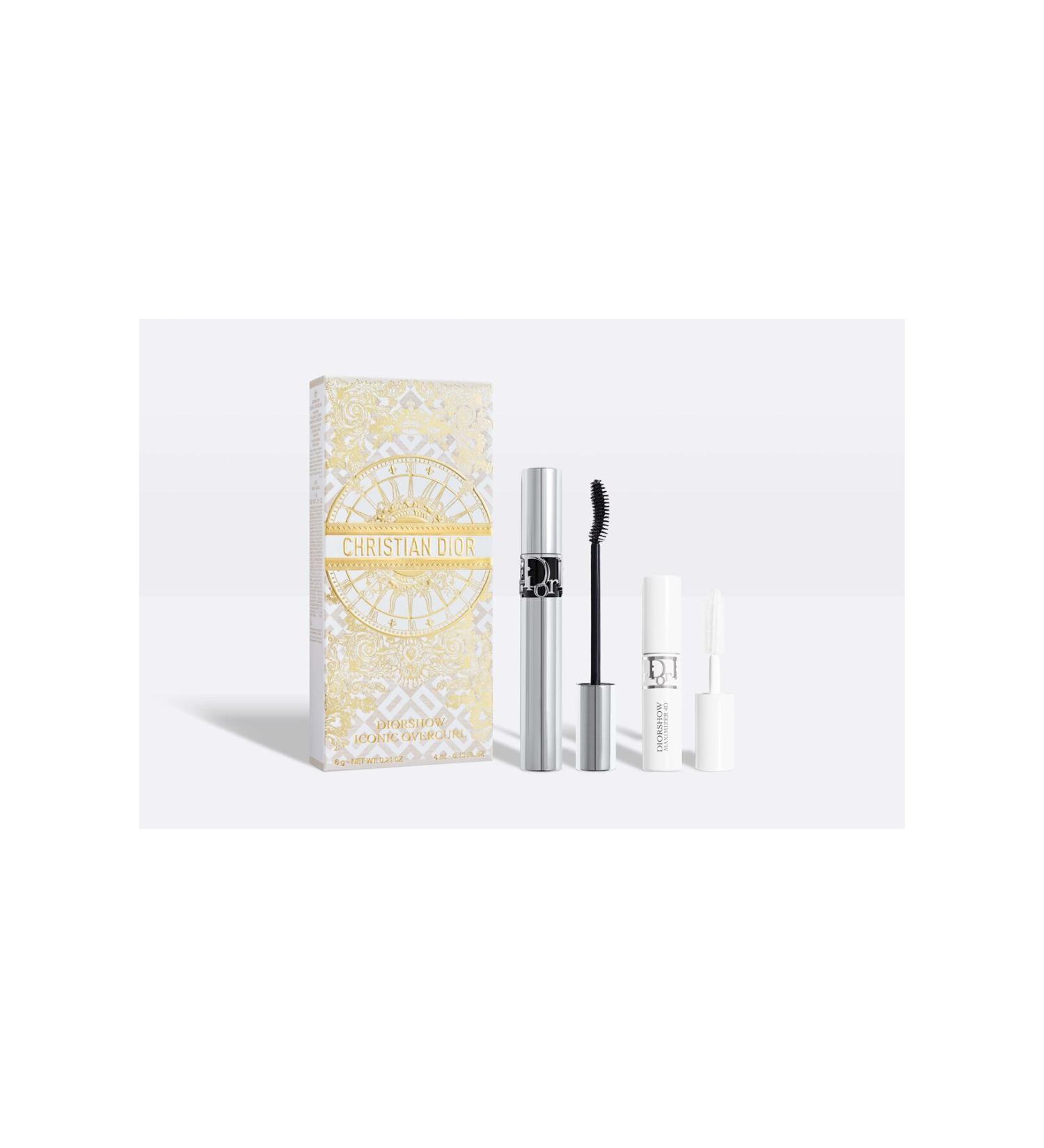 Dior Diorshow The Volume and Curl Essentials-Volume Length Curl Intense Pigmented Mascara Set