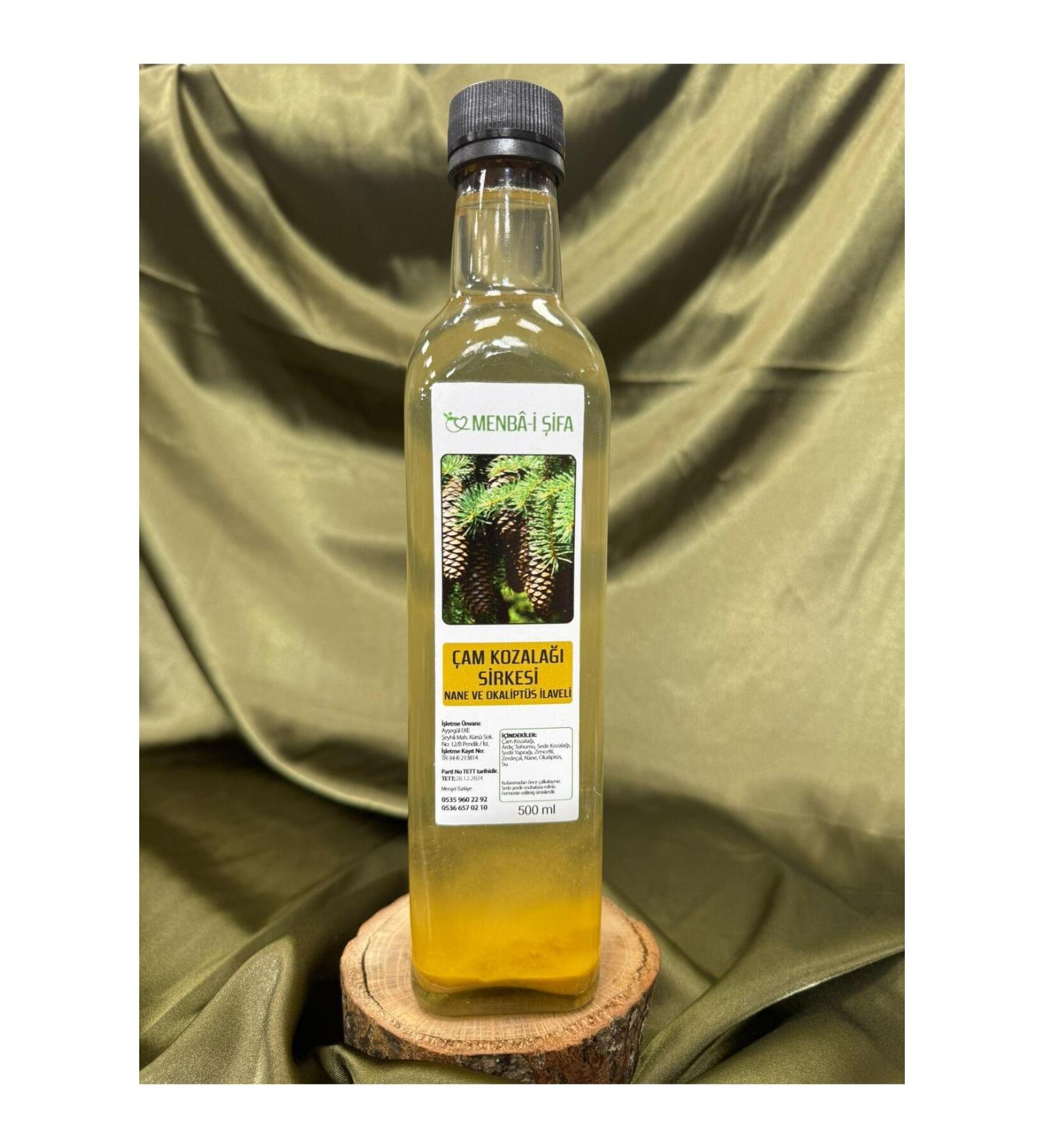 menbai sifa PINE CONE VINEGAR (WITH MINT AND EUCALYPTUS ADDITION)