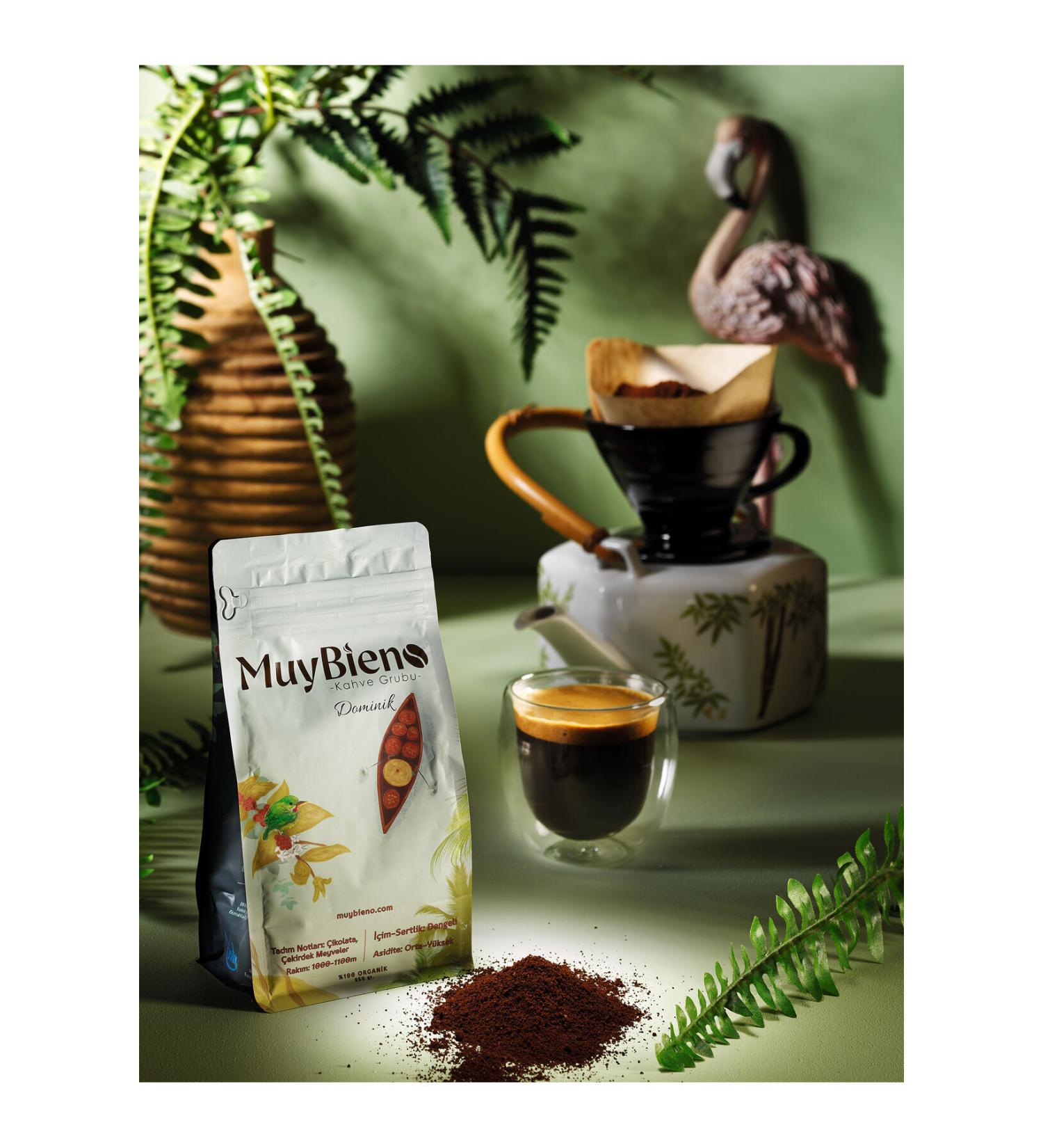 Muybieno Dominik Barahana 250 gr Ground Coffee - Buy Online on GoSupps.com