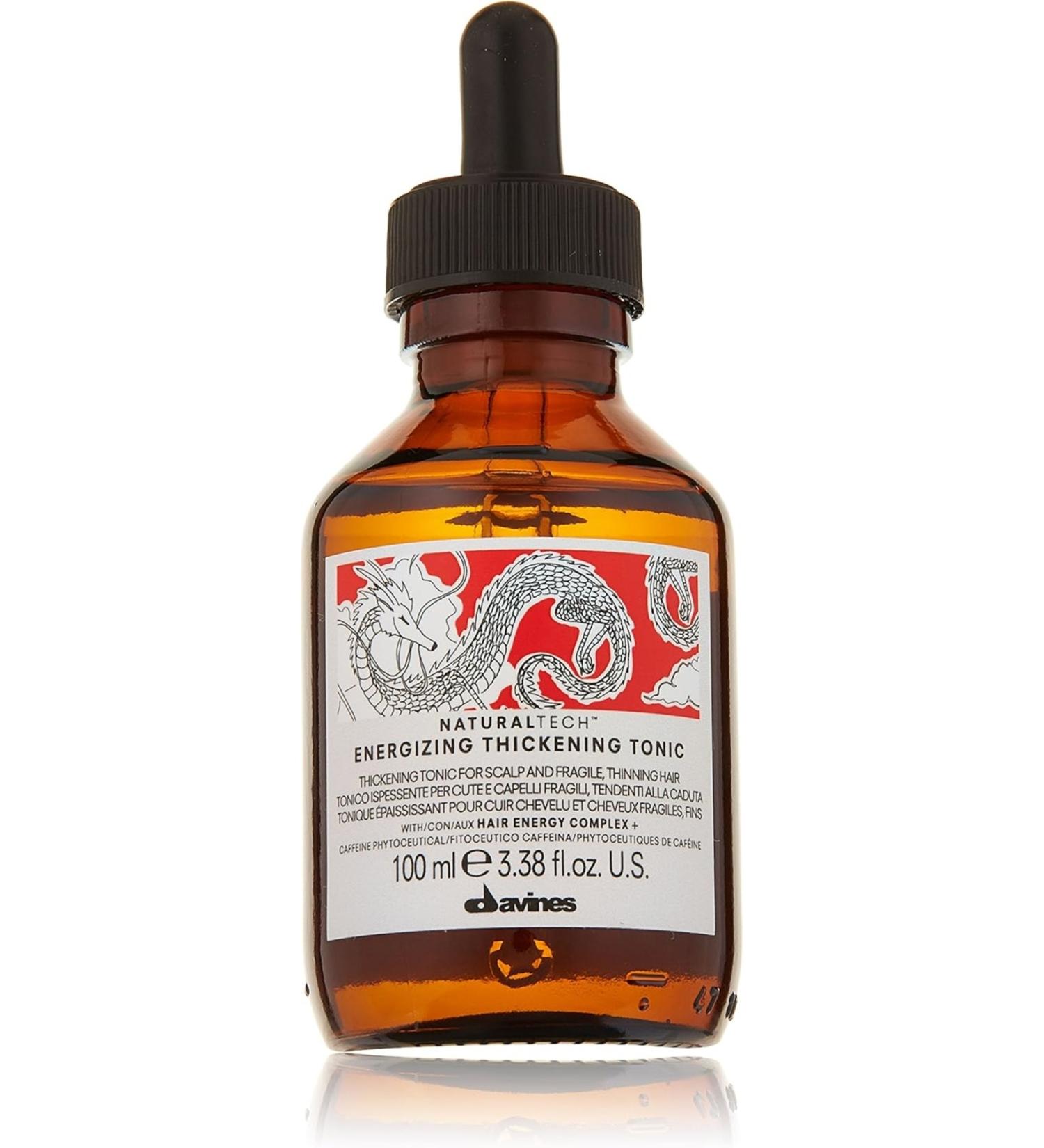 Davines Energizing Thickening Paraben-Free Thickening Toner 100ml (Contains Linalool) ECBEAUTYBESTQ15 - Buy Online on GoSupps.com