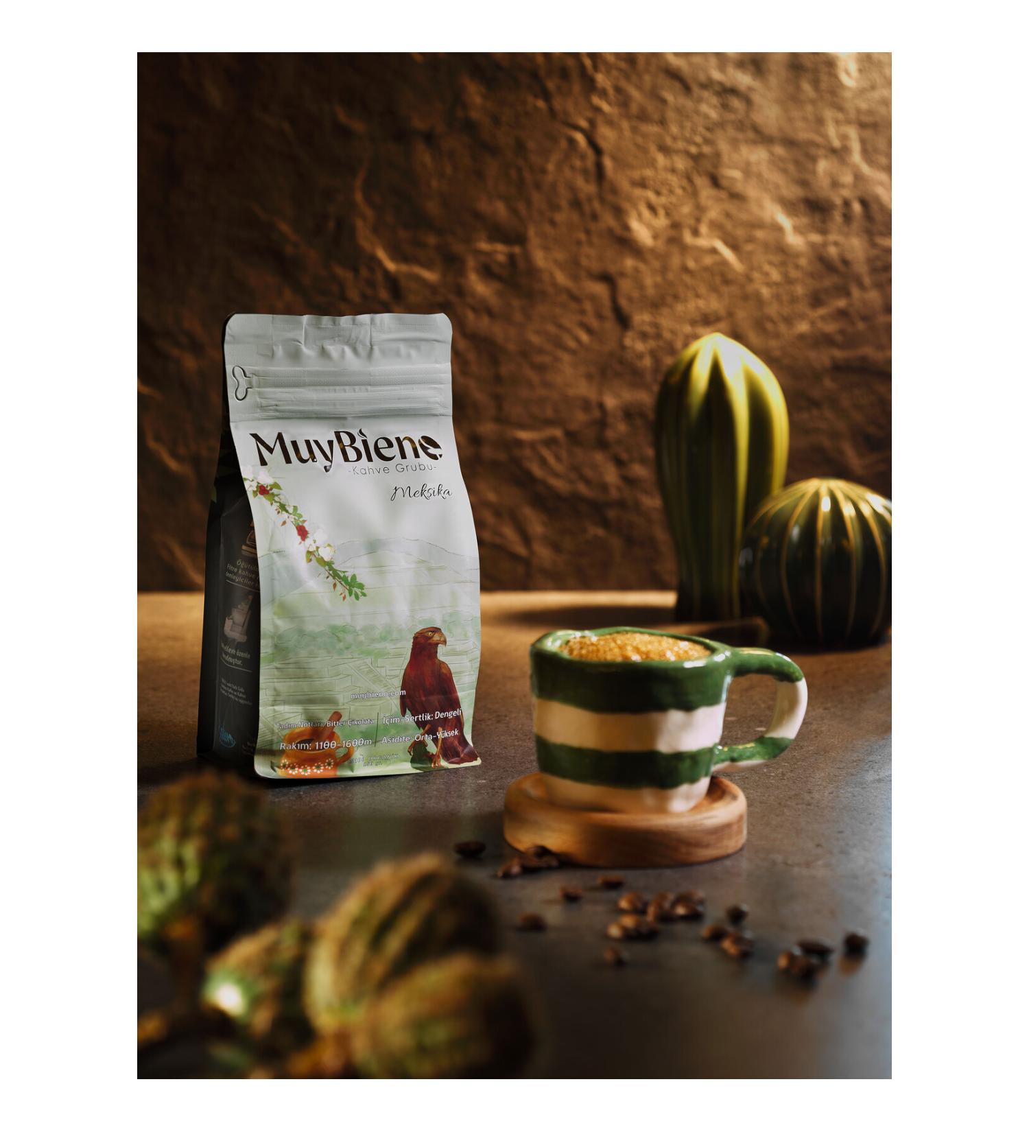 Muybieno Mexico Finca Monte Azul 250 gr Coffee Beans - Buy Online on GoSupps.com