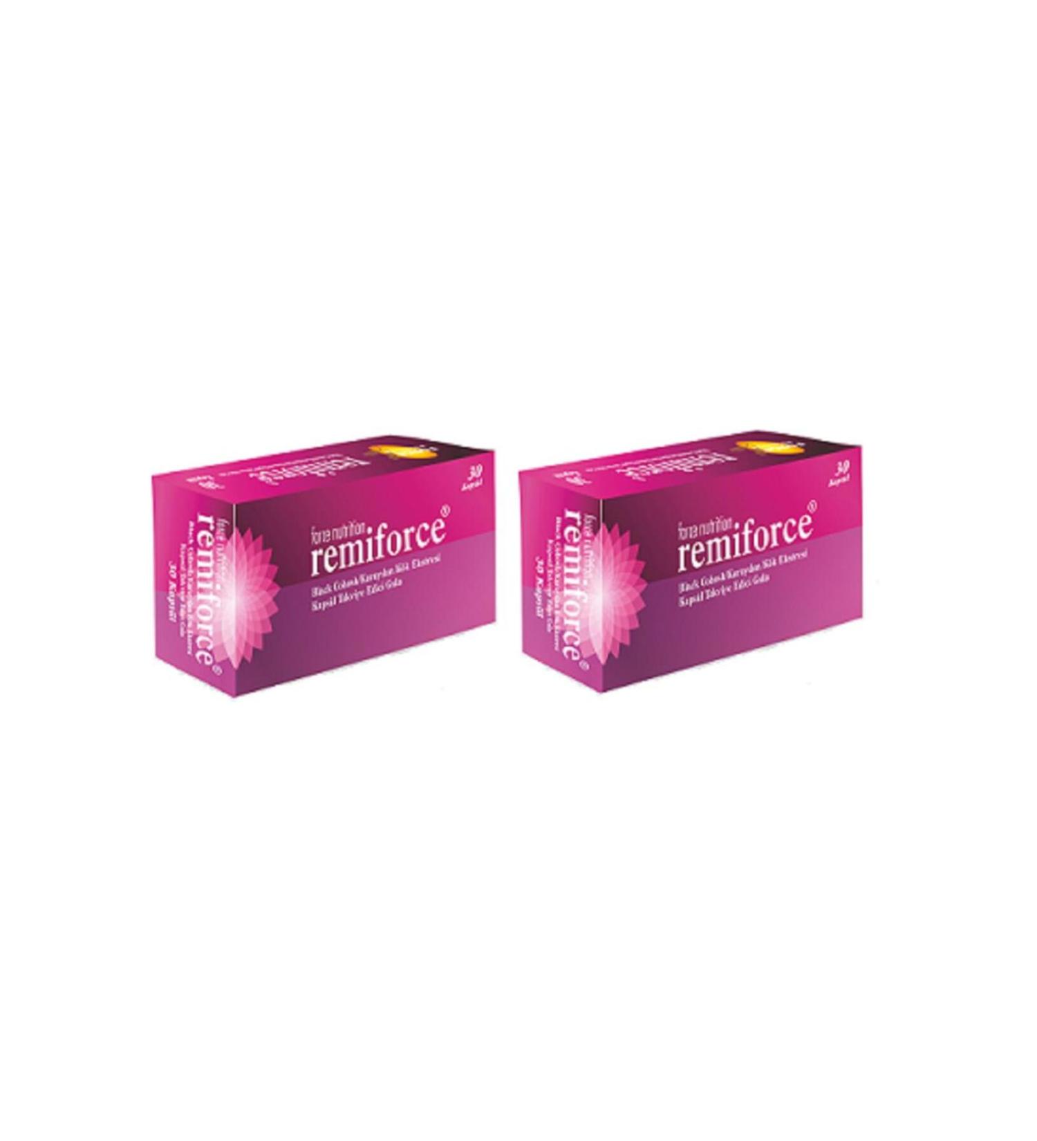 Force Nutrition Remiforce 30 Capsules 2 Boxes