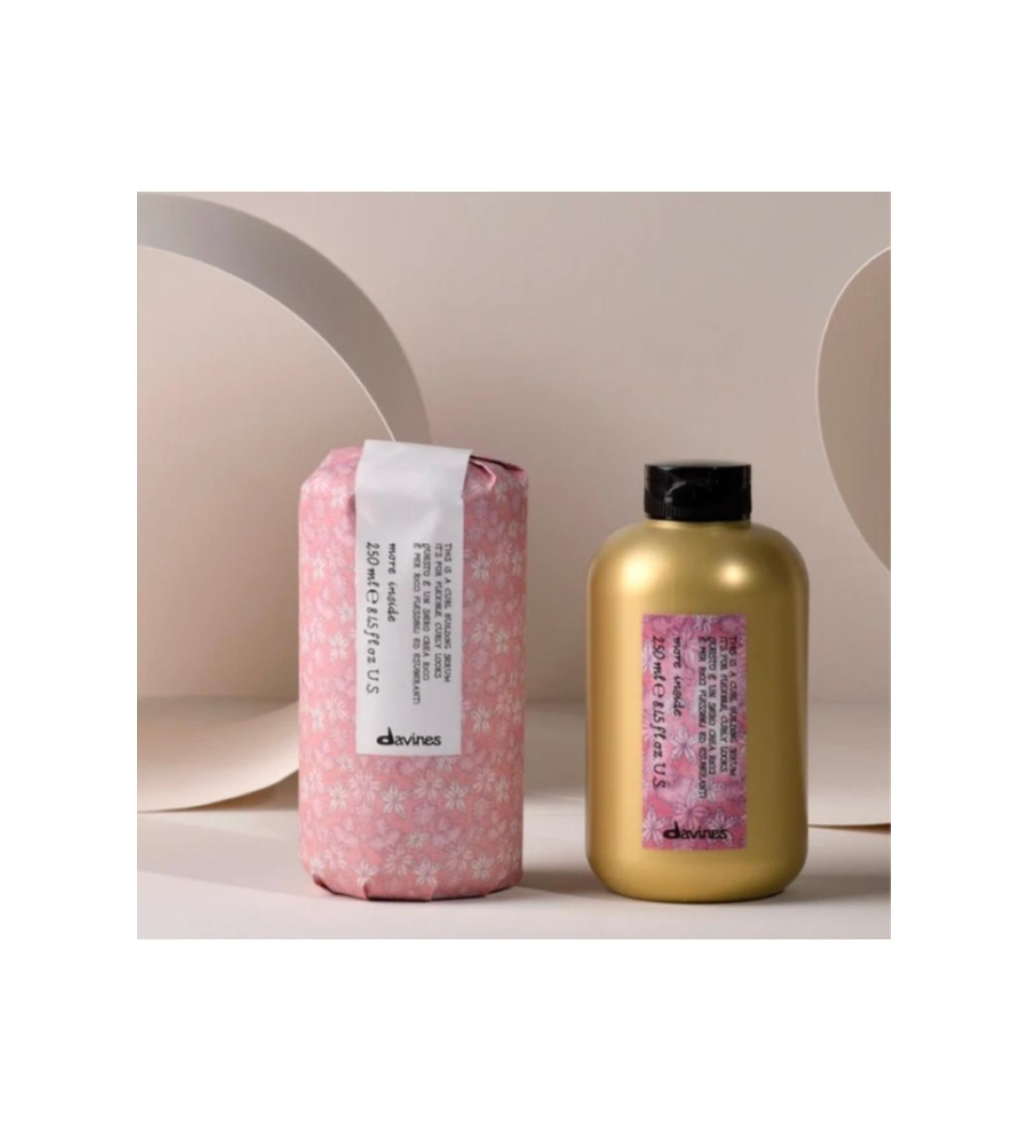 Davines Curl Building: Anti-Frizz Serum Without Added Color 8.45 fl.oz. BEAUTYSECRETSQ23