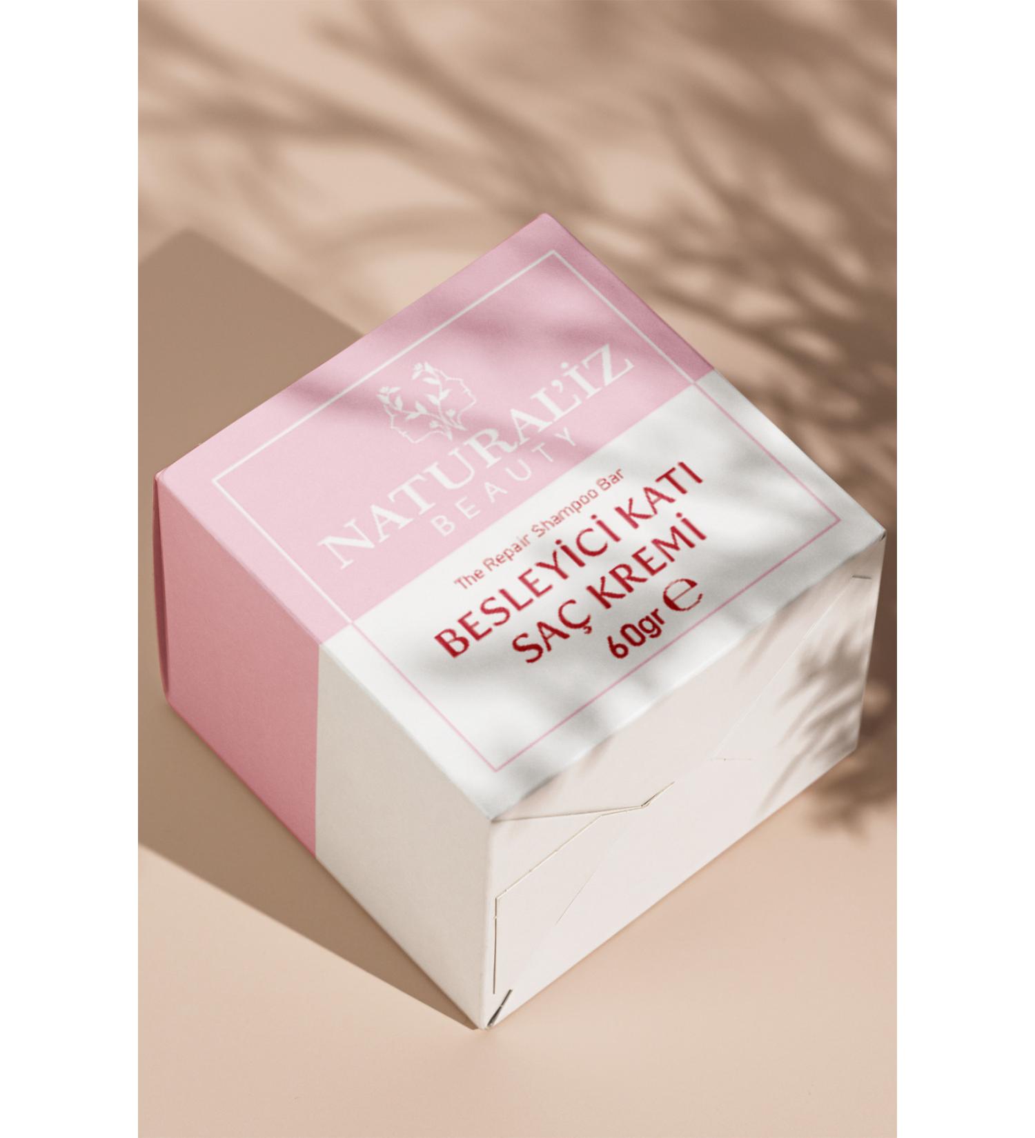 Naturaliz Beauty Nourishing Solid Conditioner