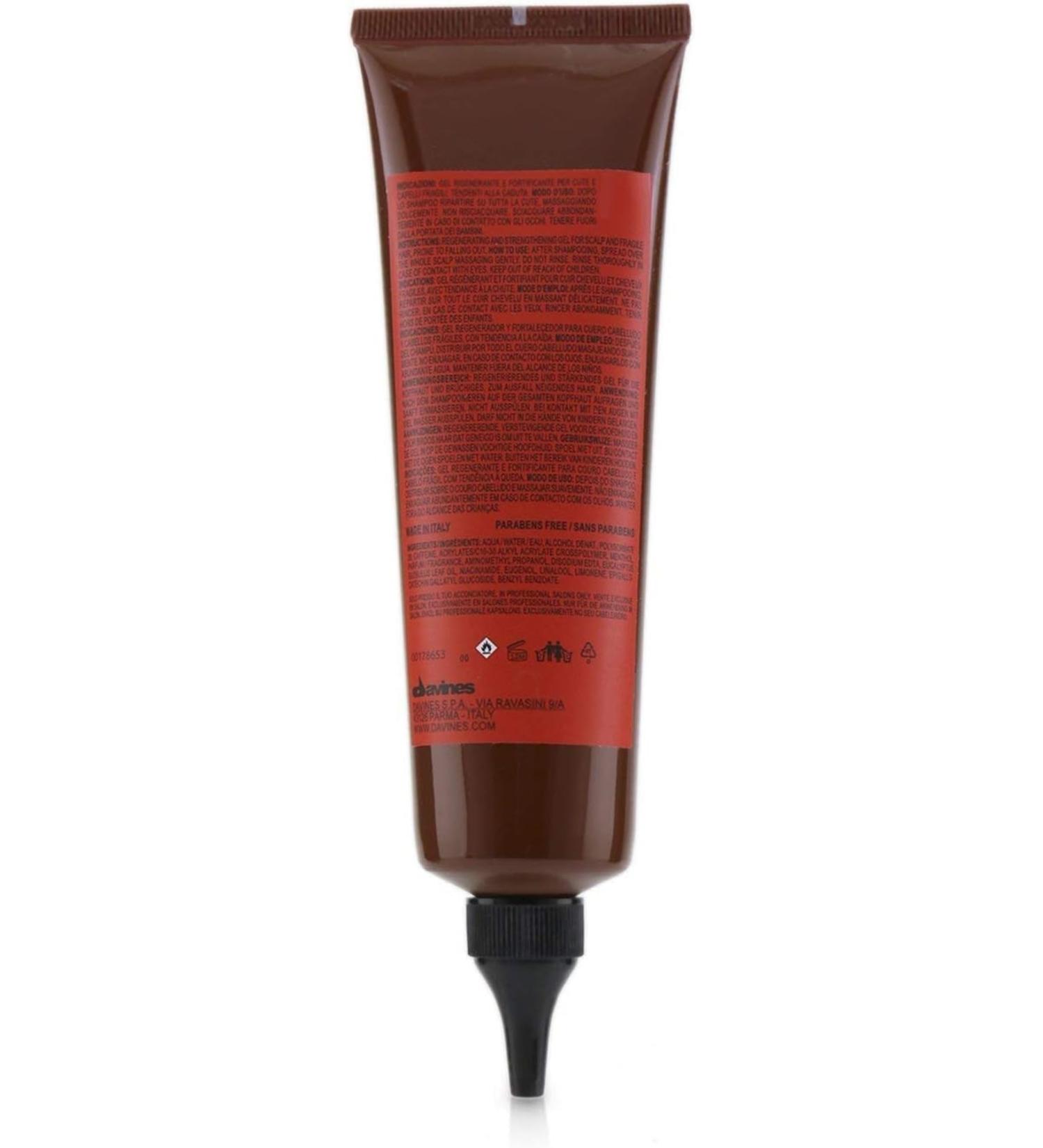 Davines ENERGIZING GEL WITH CAFF. FOR HAIR LOSS 150 ML BEAUTYSECRETSQ21