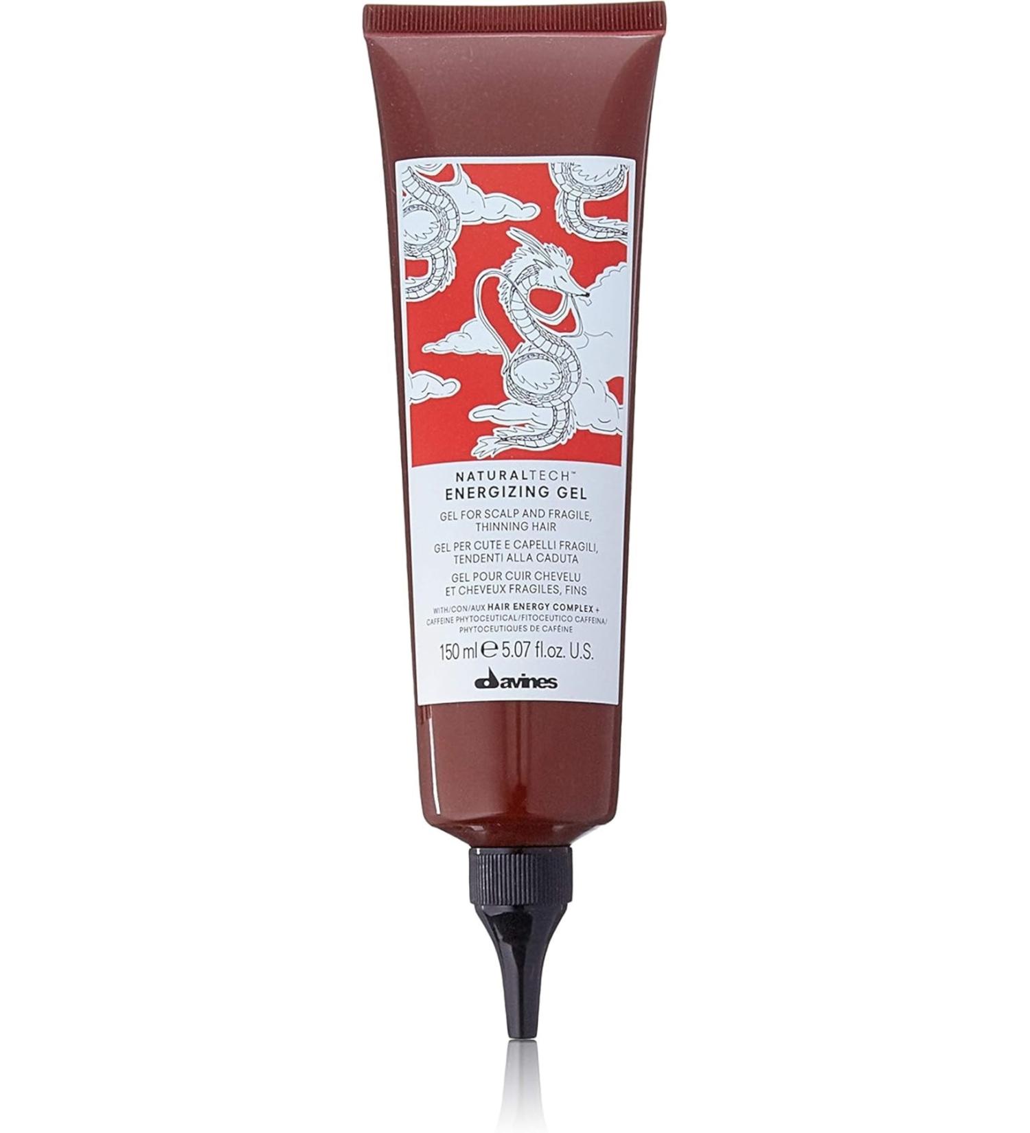 Davines ENERGIZING GEL: SCALP REVIVING CARE GEL 150 ML BEAUTYSECRETSQ8