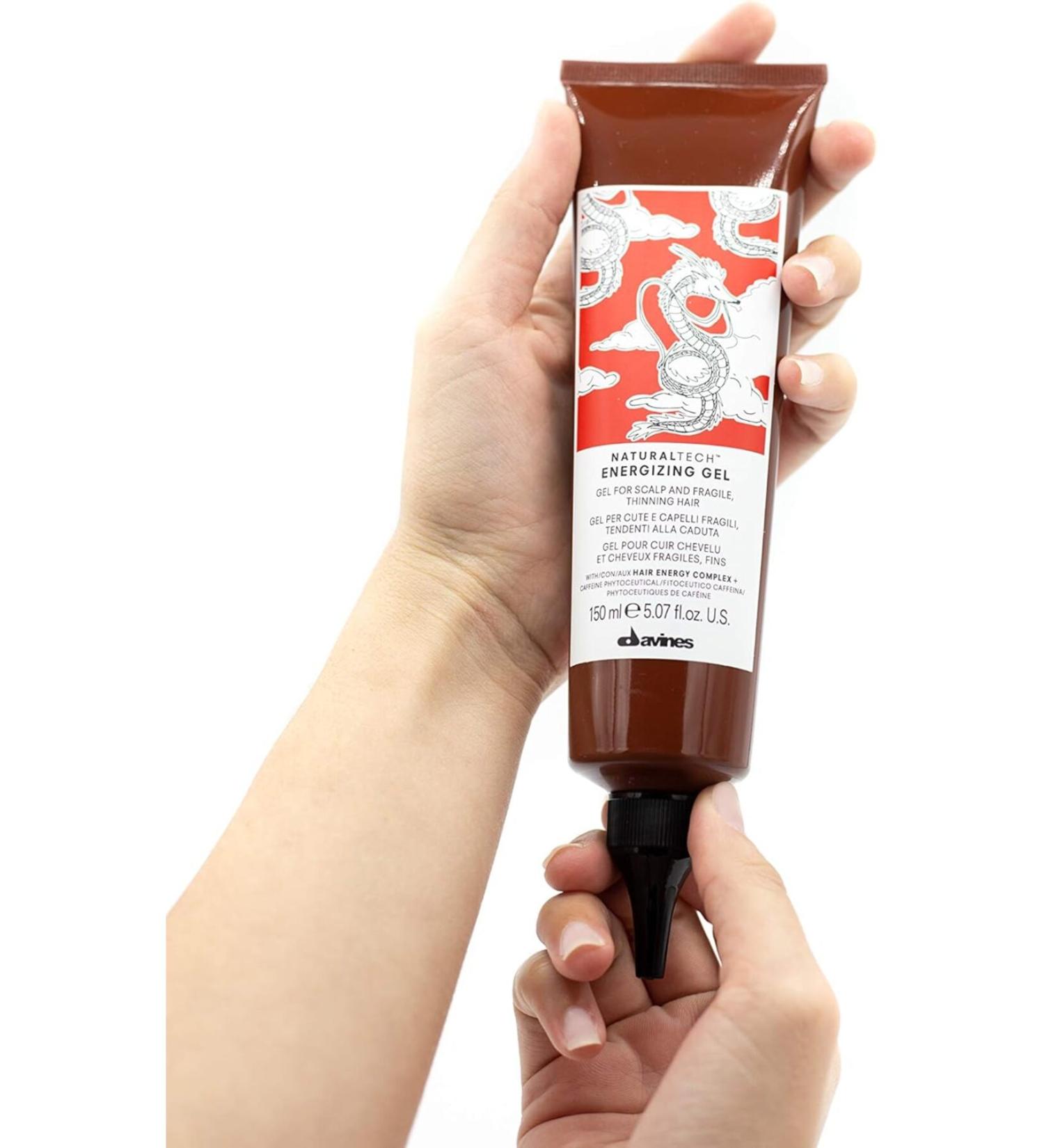 Davines VOLUME AND VITALITY HAIR CARE GEL: ENERGIZING GEL 150 ML BEAUTYSECRETSQ9