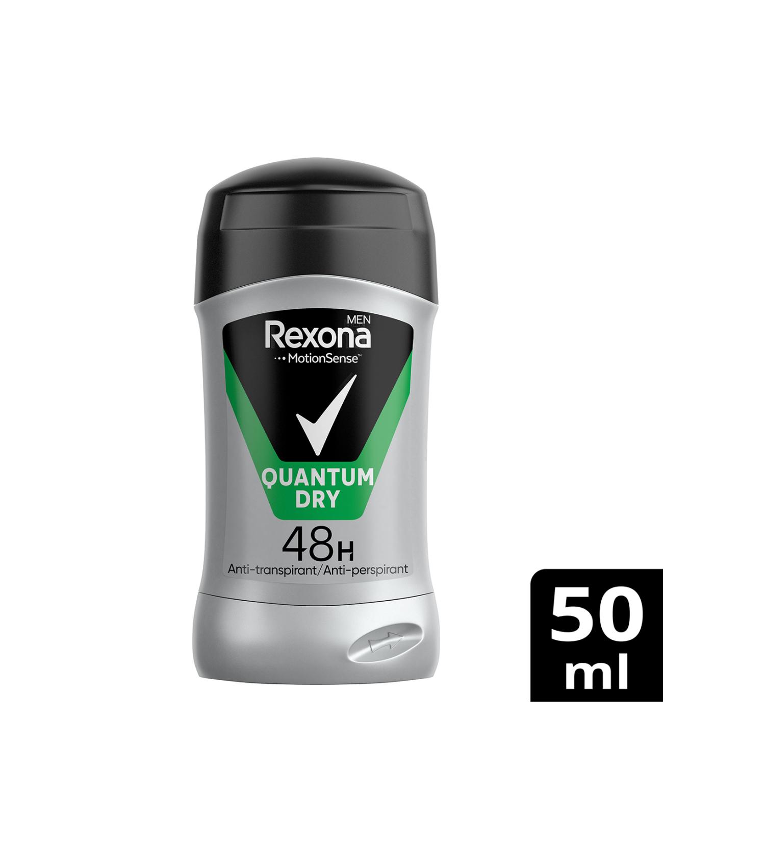 Rexona Men Motionsense Erkek Stick Deodorant Quantum Dry 50 ml - Buy Online on GoSupps.com