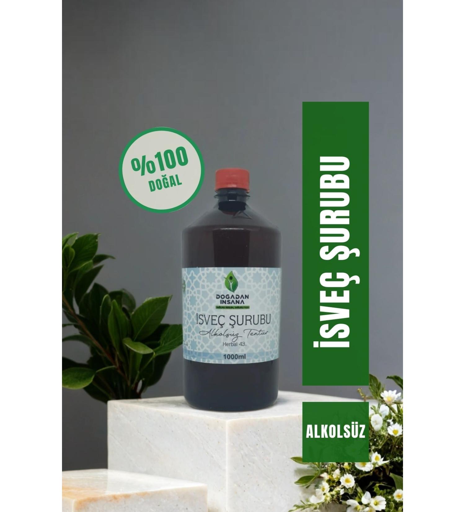 Swedish Syrup from Nature to Human (non-alcoholic) - Buy Online on GoSupps.com