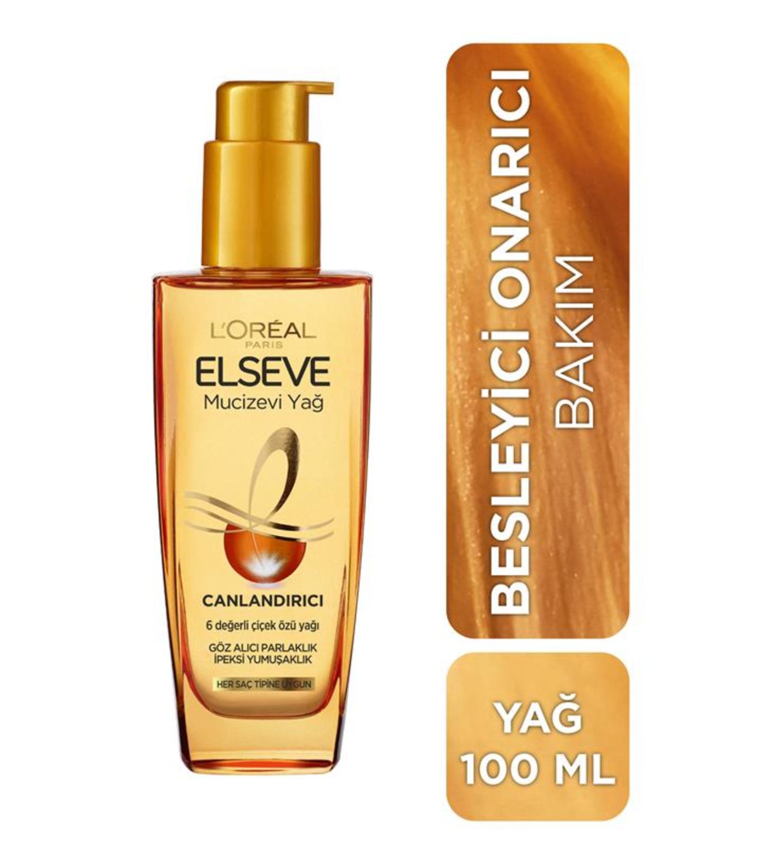 Elseve L'or al Paris Miraculous Revitalizing Care Oil 100 ml - Buy Online on GoSupps.com