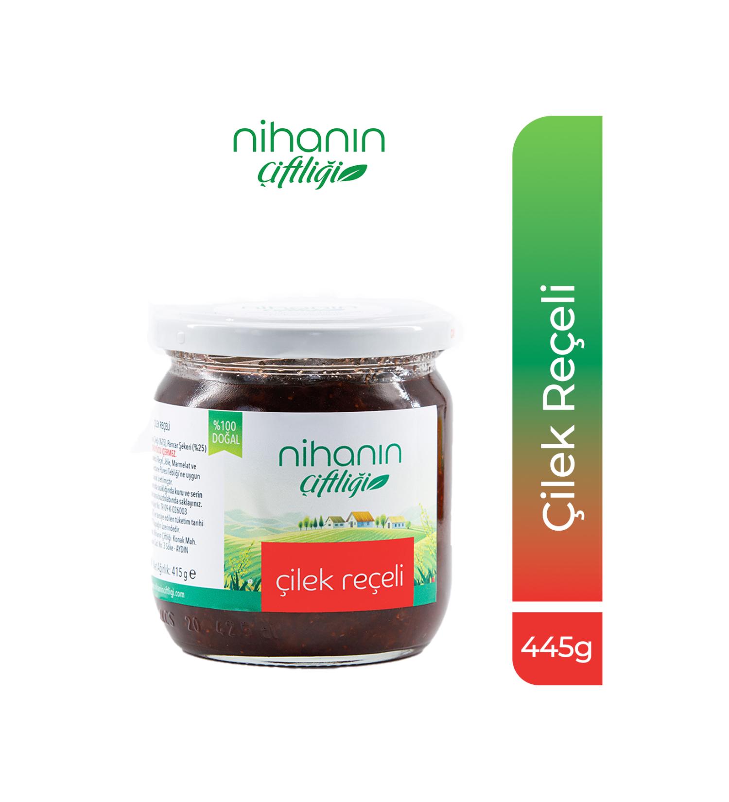 Nihan's Farm Strawberry Jam 415g