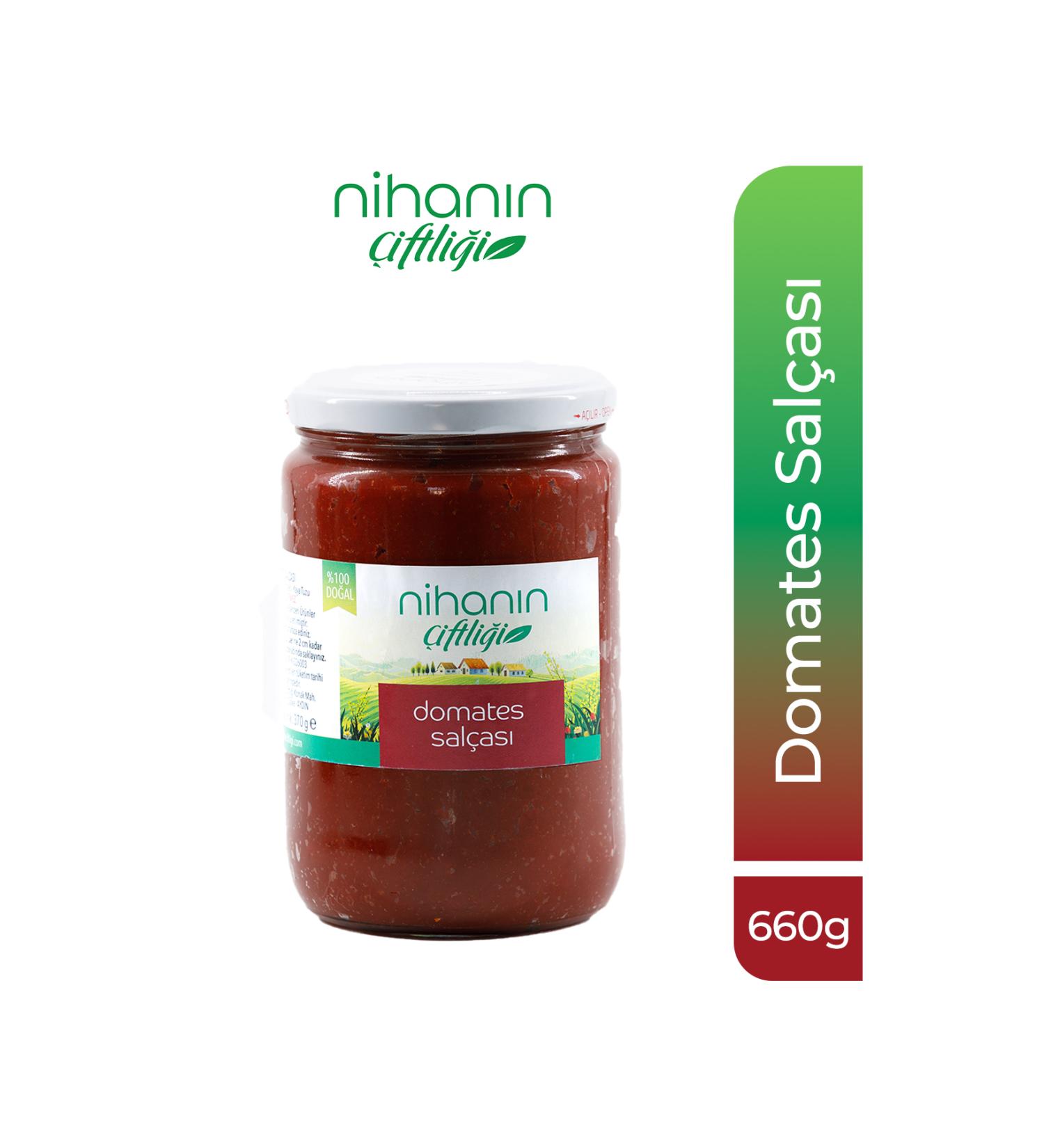 Nihan's Farm Tomato Paste 660g