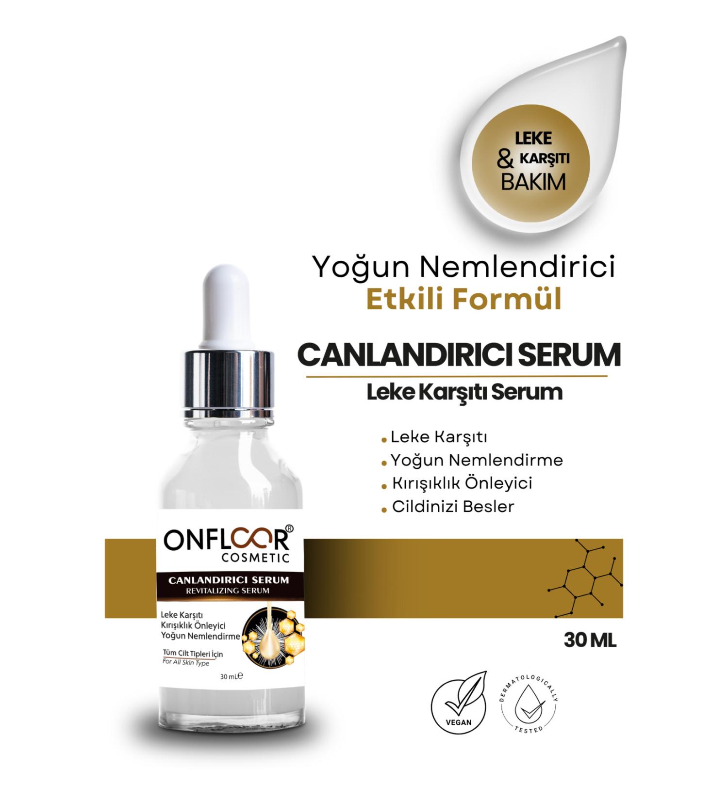 ONFLOOR Revitalizing Serum 30 Ml Anti-wrinkle & Intense Hydration