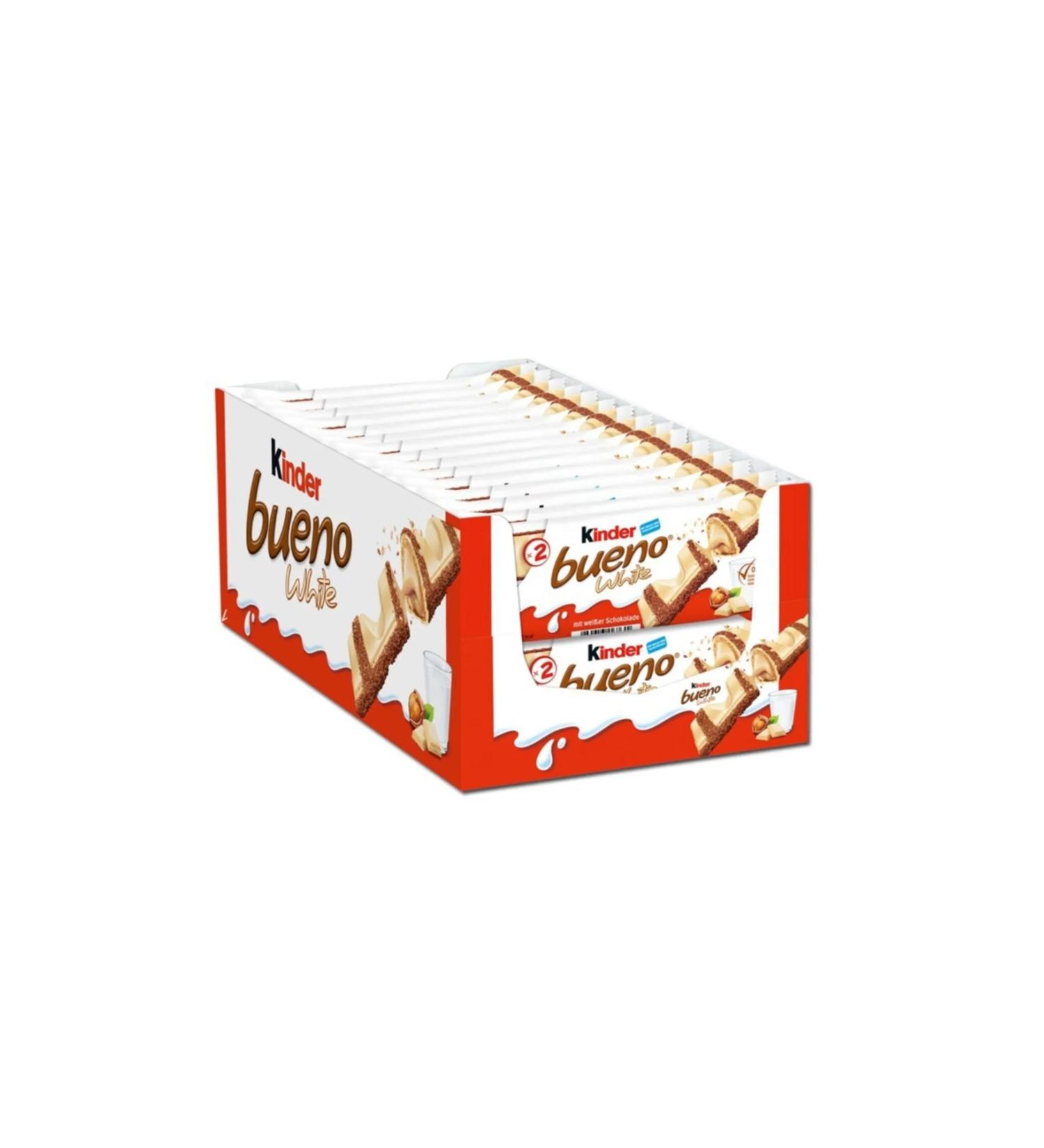Kinder Bueno White 39 gr X 30 Pcs