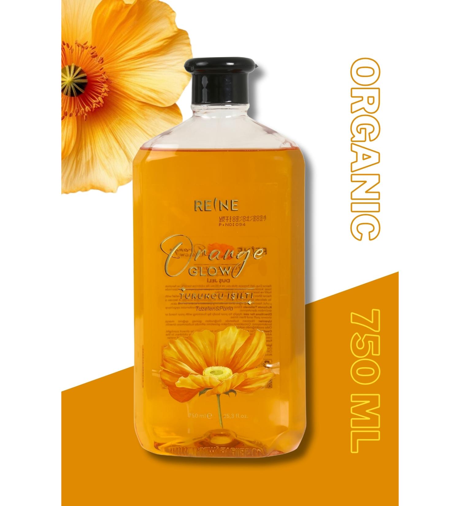 Reine Shower Gel Orange Shimmer 750 ml - Buy Online on GoSupps.com