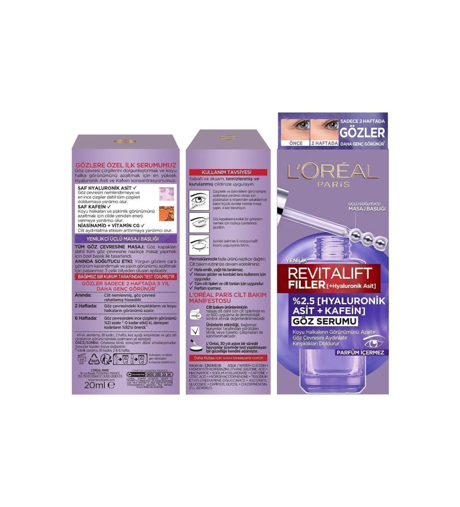 L'Oreal Paris Eye Serum