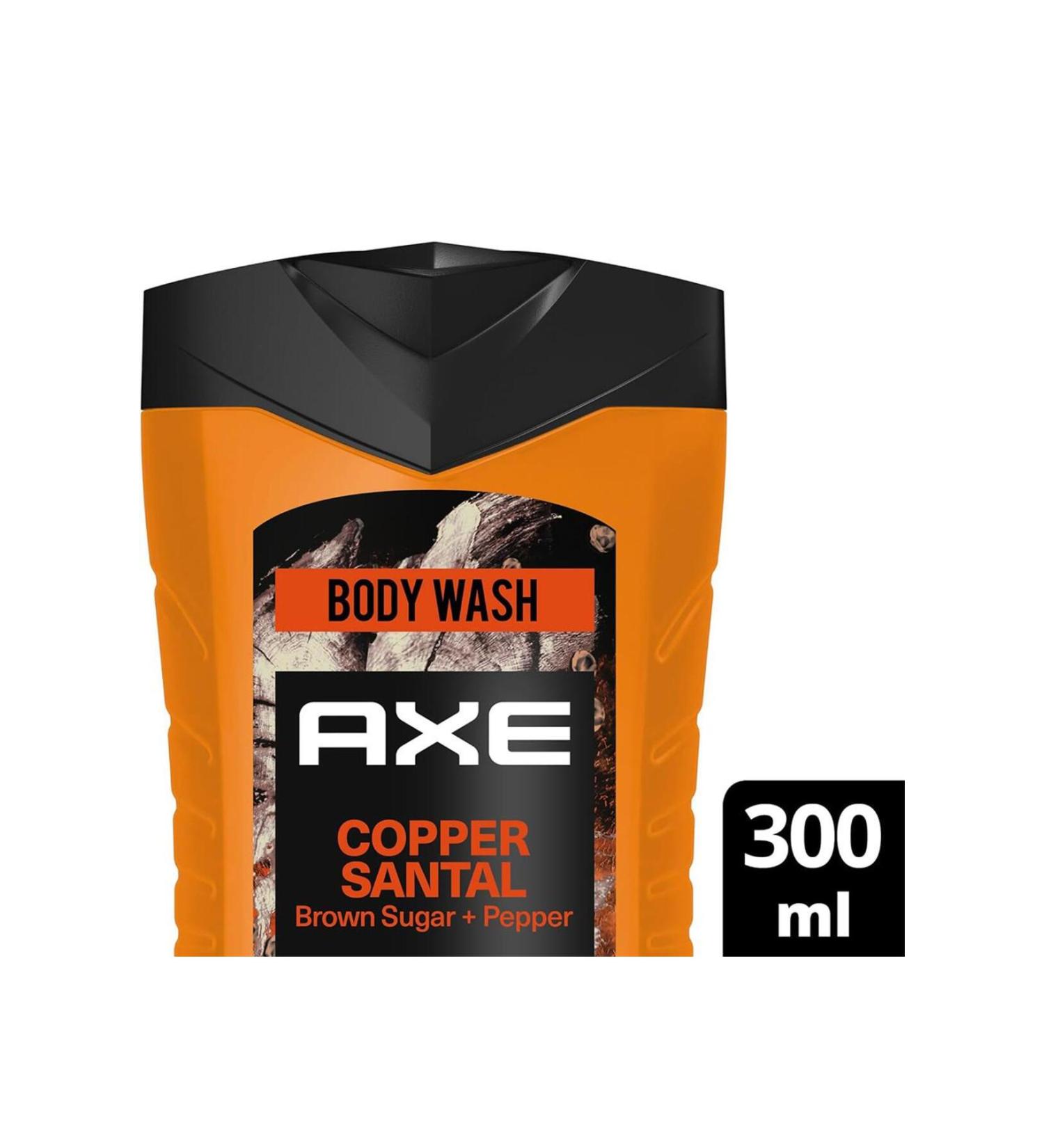 Ax Premium Collection Copper Santal 3in1 Shower Gel 300ML - Buy Online on GoSupps.com