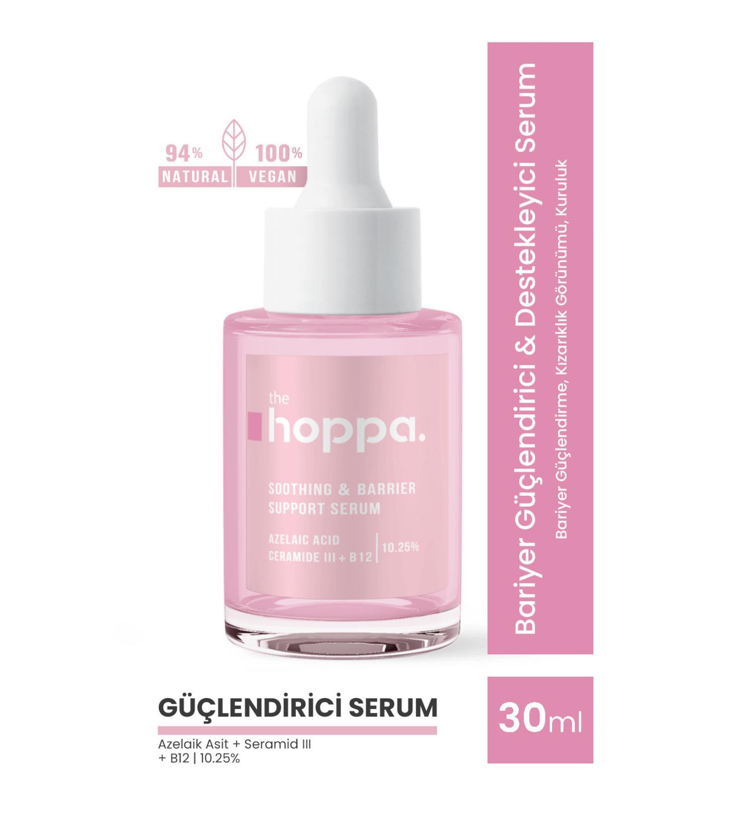 the hoppa. Barrier Strengthening & Supporting Serum Azelaic Acid + Ceramide III + B12 | 10.25% - 30 ML - Buy Online on GoSupps.com