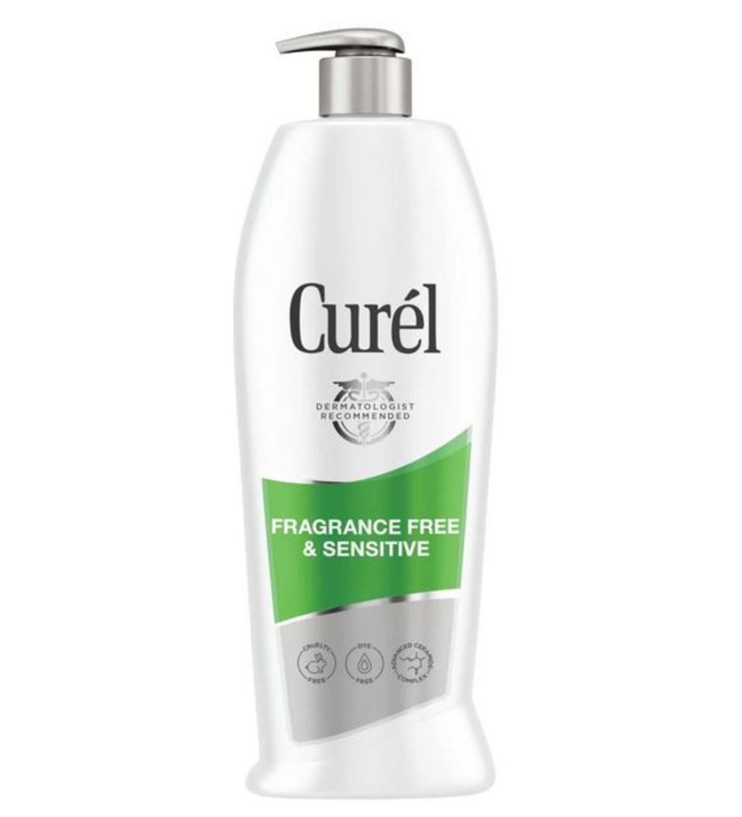 Curel Fragrance Free & Sensitive Hypoallergenic Body Lotion 591ml
