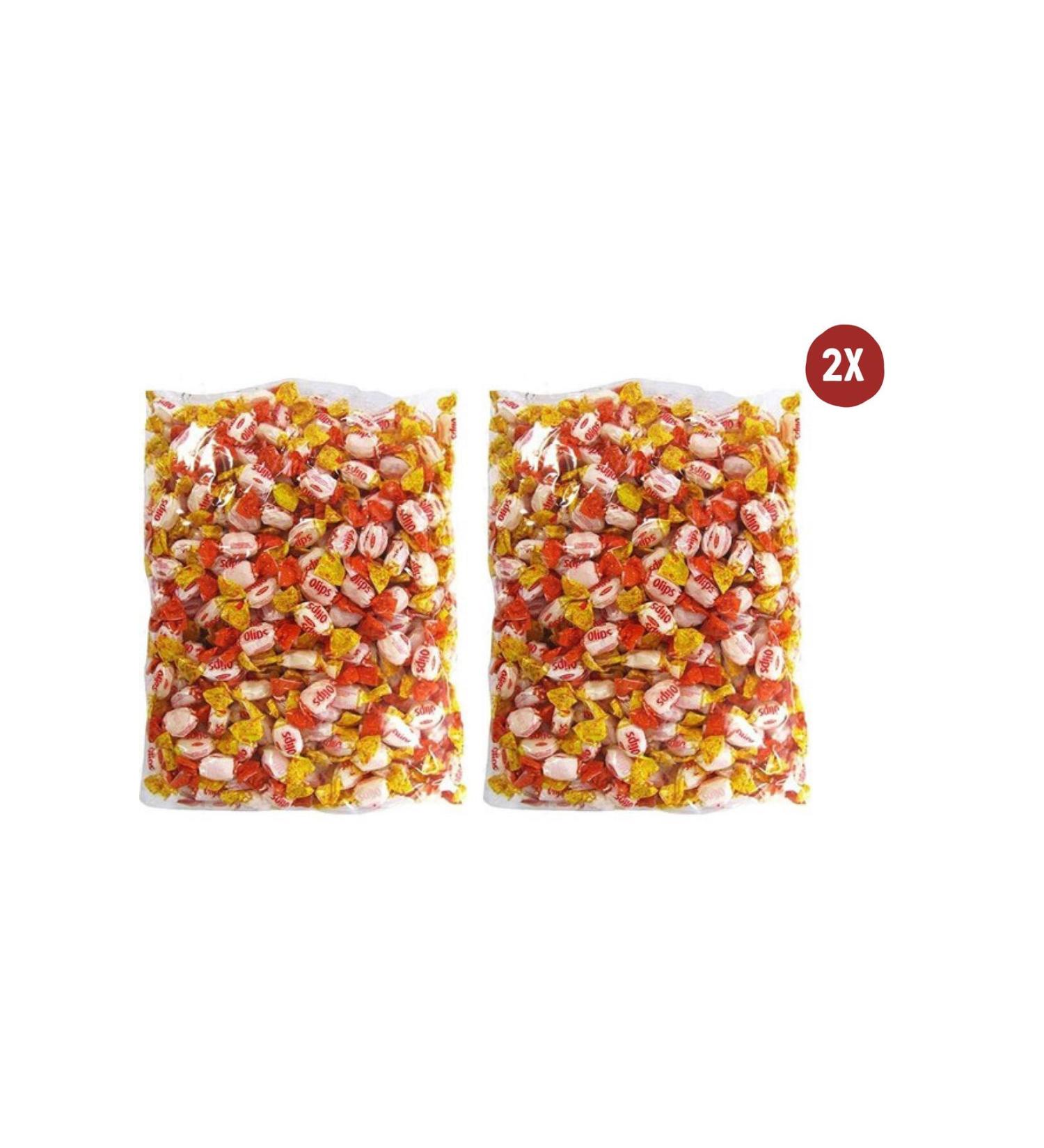 Olips Lemon&Orange 1kg - 2 Pack