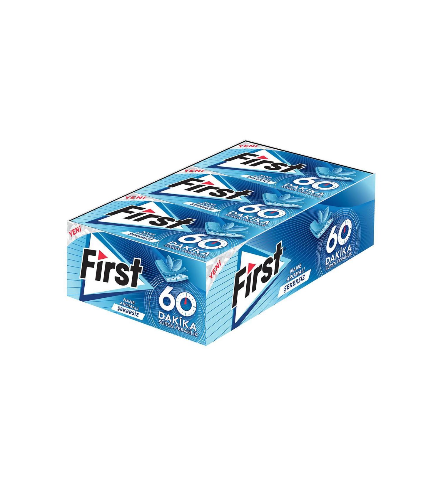 First Sensations 60 Min. Sharp Mint 27 gr - 12 Pieces