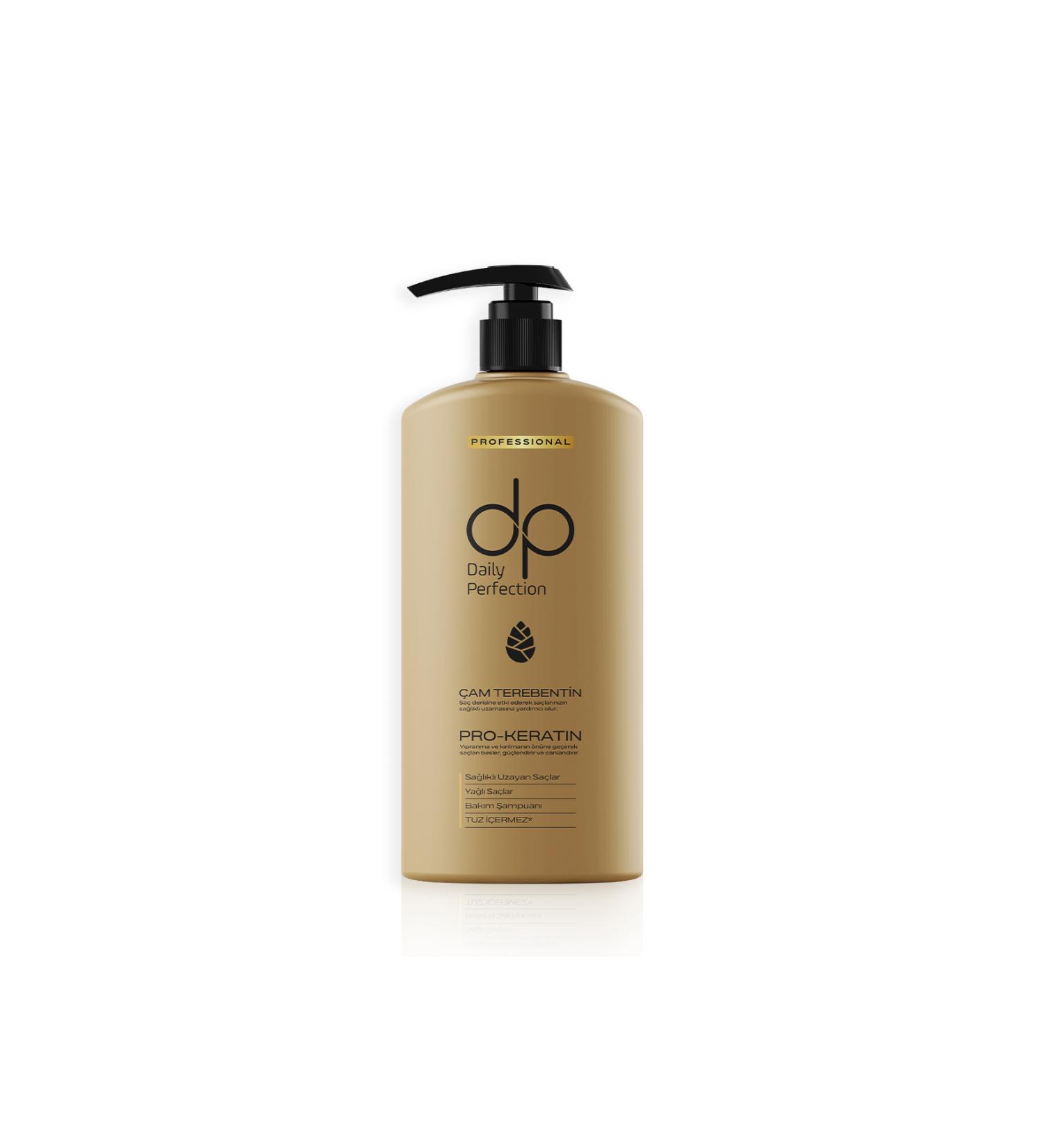 DP Daily Perfection Shampoo Pine Turpentine 800 ml - Buy Online on GoSupps.com