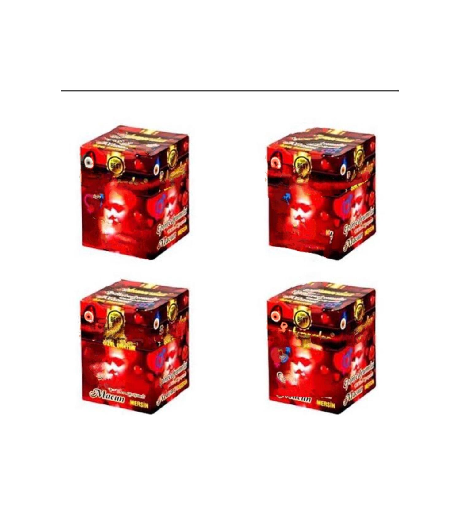 Natural ah merdan (ORIGINAL) Ginseng Paste 240gr X 4 Pieces