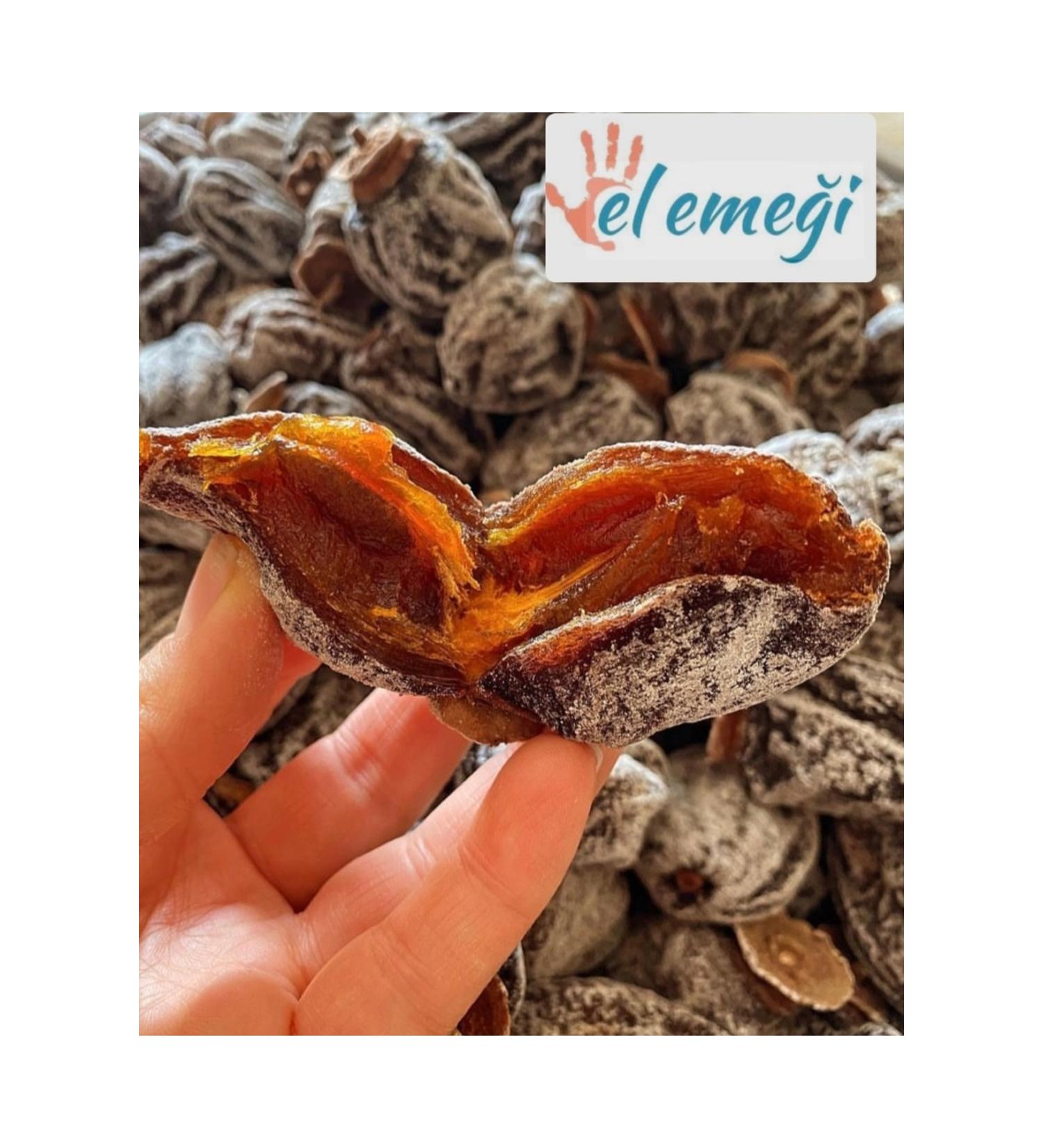 TANSU AHAL Dried Persimmon (Dried Persimmon Large Size) 550gr - Buy Online on GoSupps.com